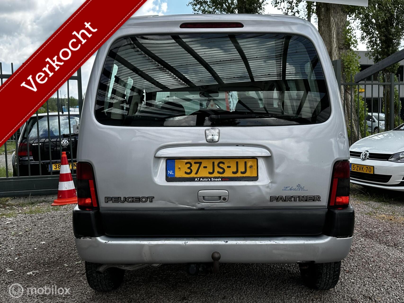 Foto van Peugeot Partner