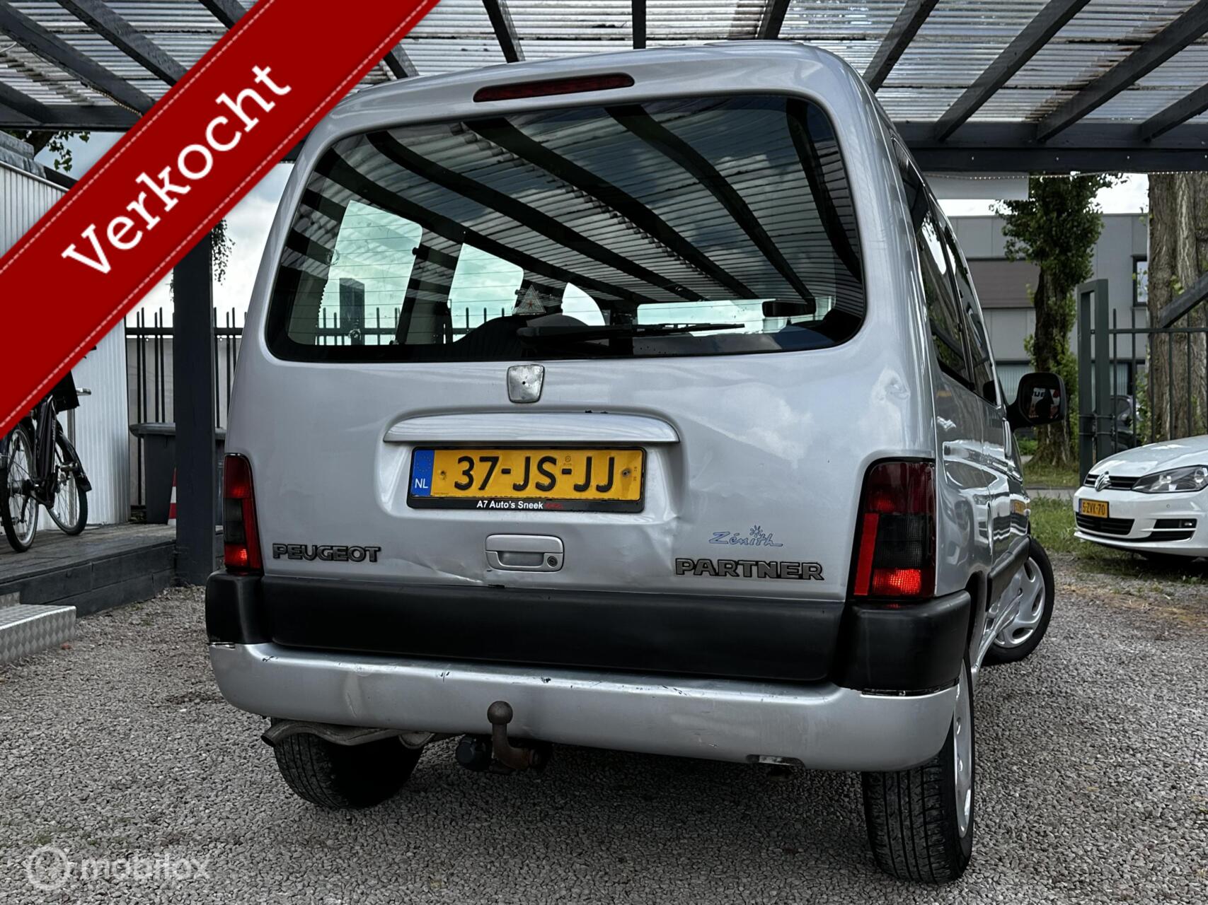 Foto van Peugeot Partner