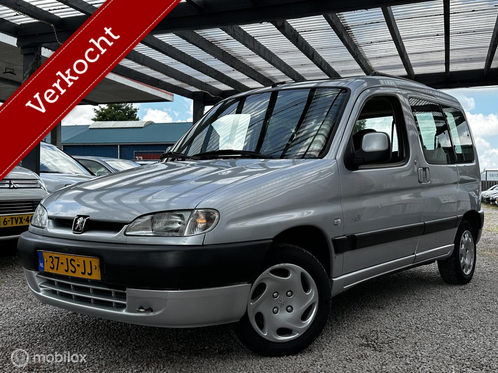 Foto van Peugeot Partner