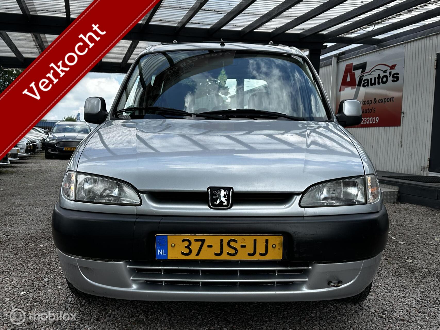 Foto van Peugeot Partner