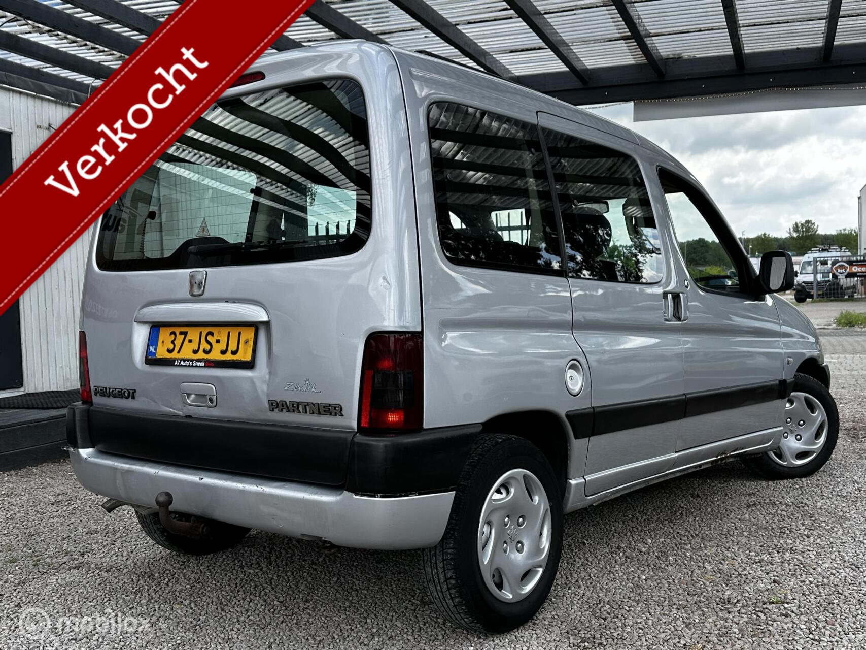 Foto van Peugeot Partner