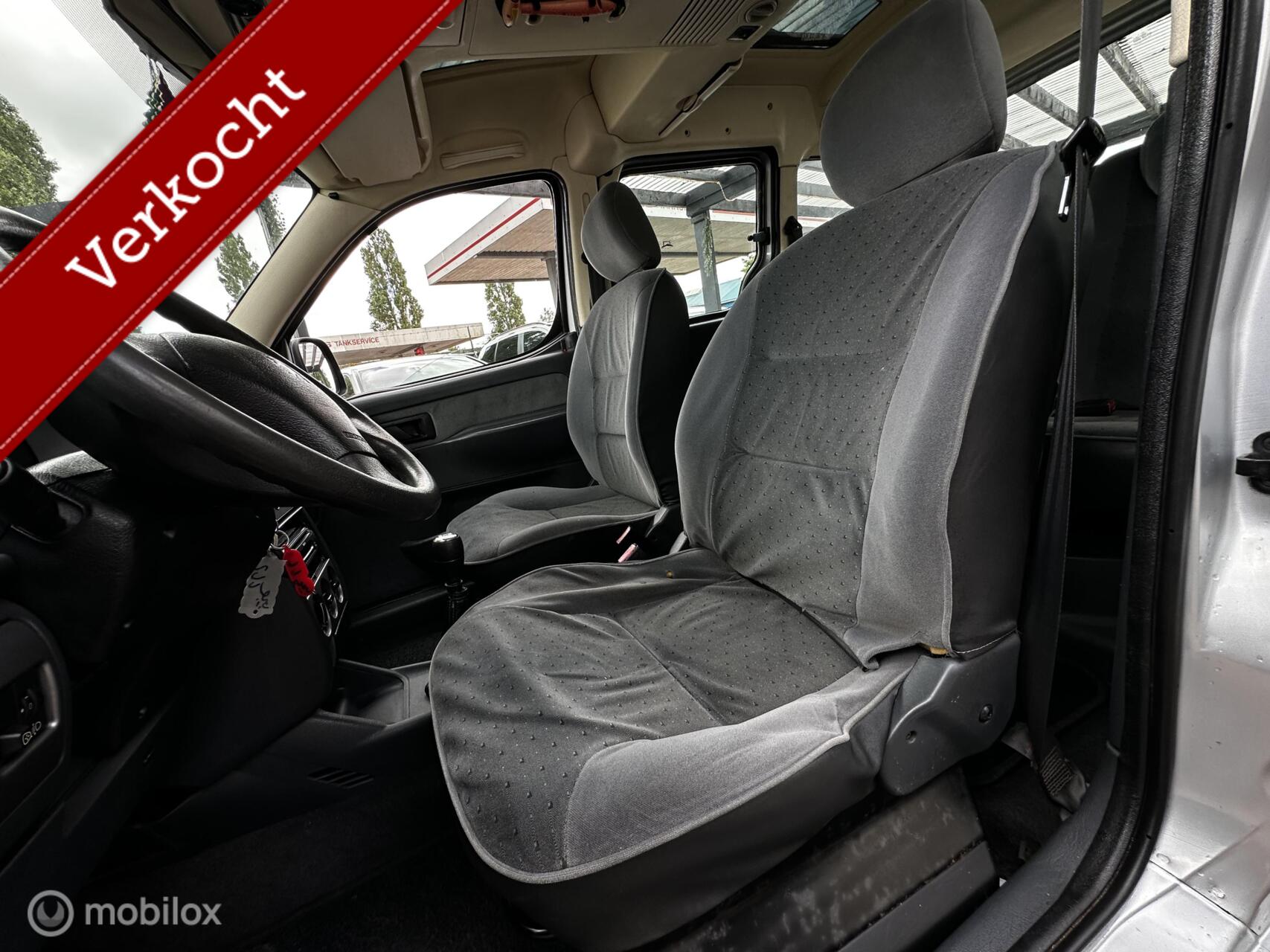 Foto van Peugeot Partner