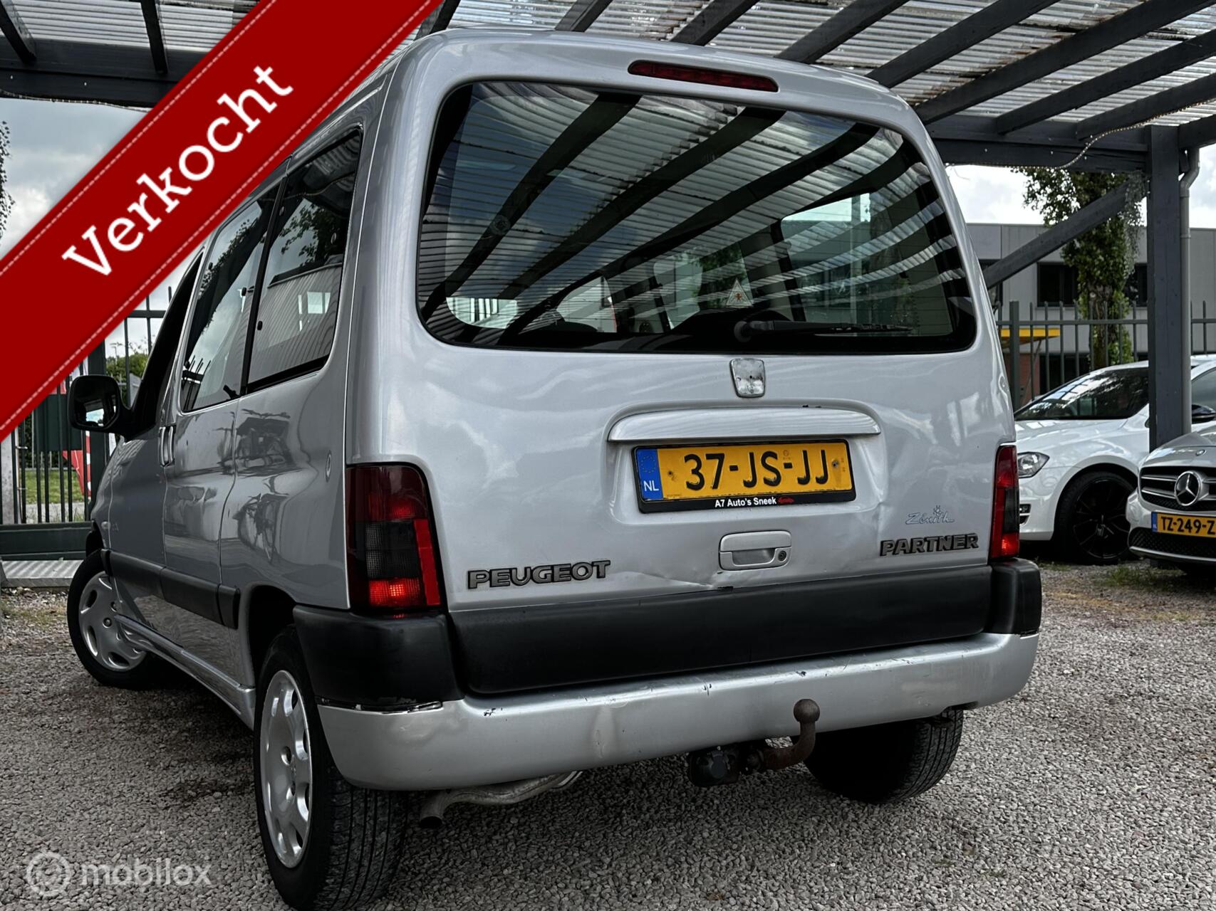 Foto van Peugeot Partner