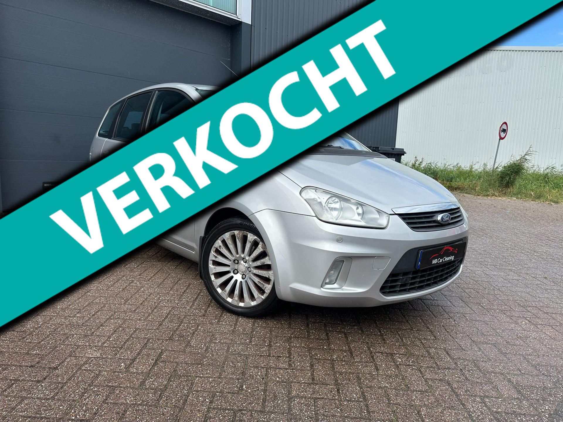 Ford Focus C-max 1.6-16V Titanium 2007 - voorkant