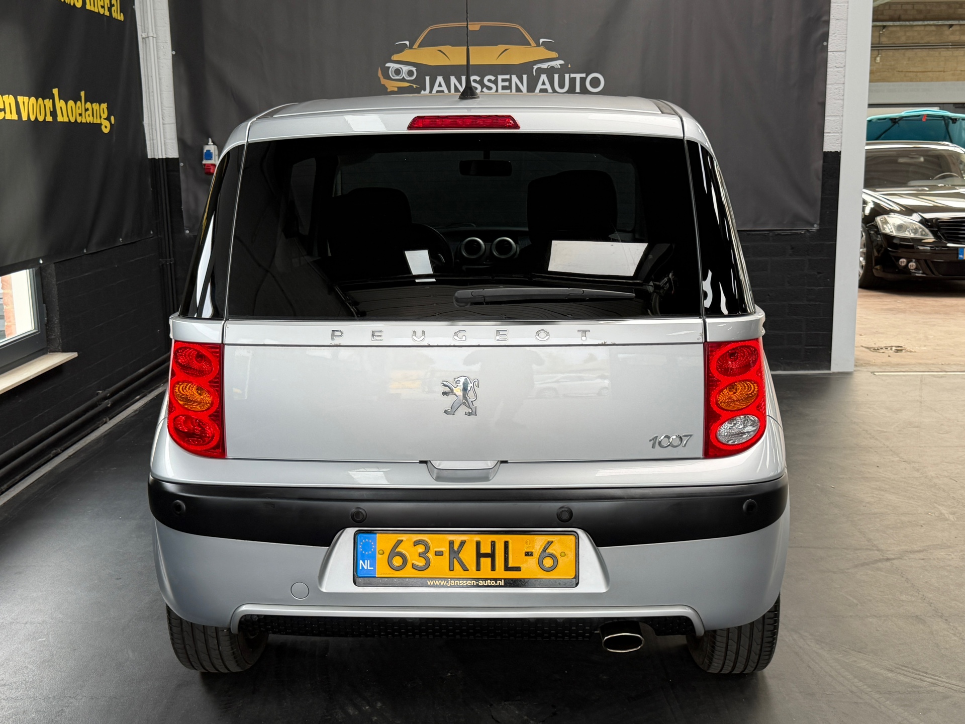 Foto van Peugeot 1007