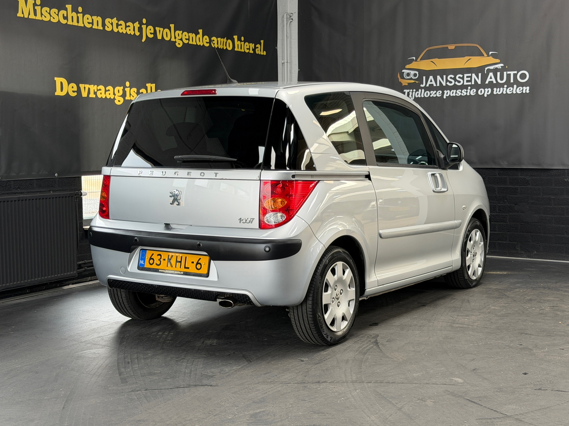 Foto van Peugeot 1007