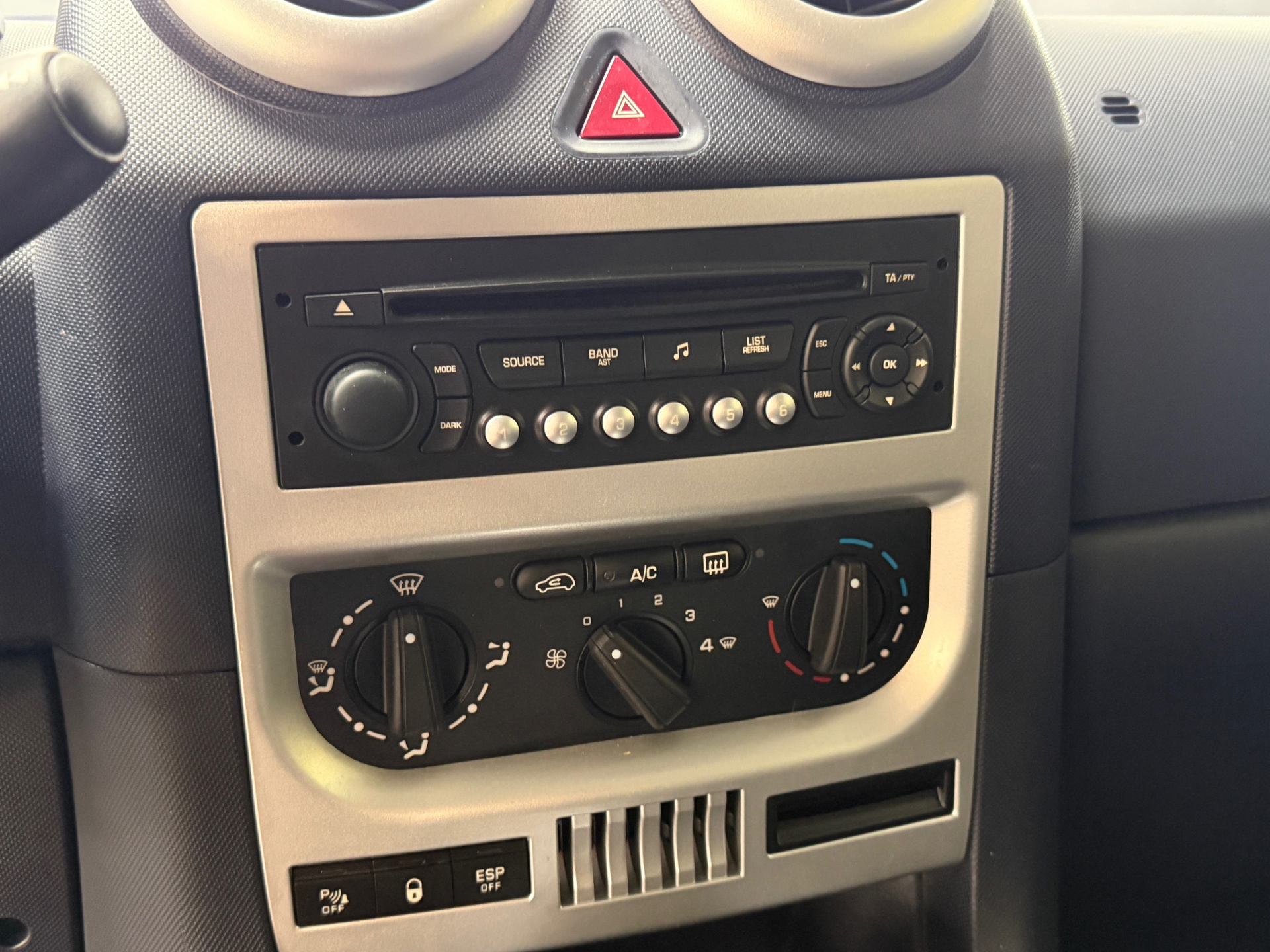 Foto van Peugeot 1007