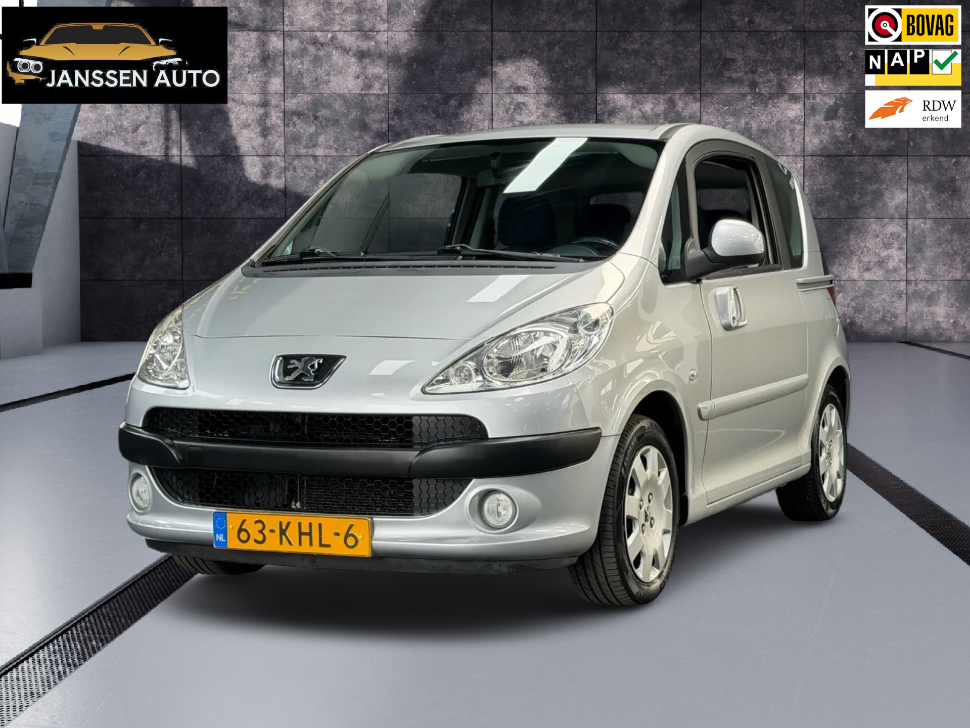 Foto van Peugeot 1007