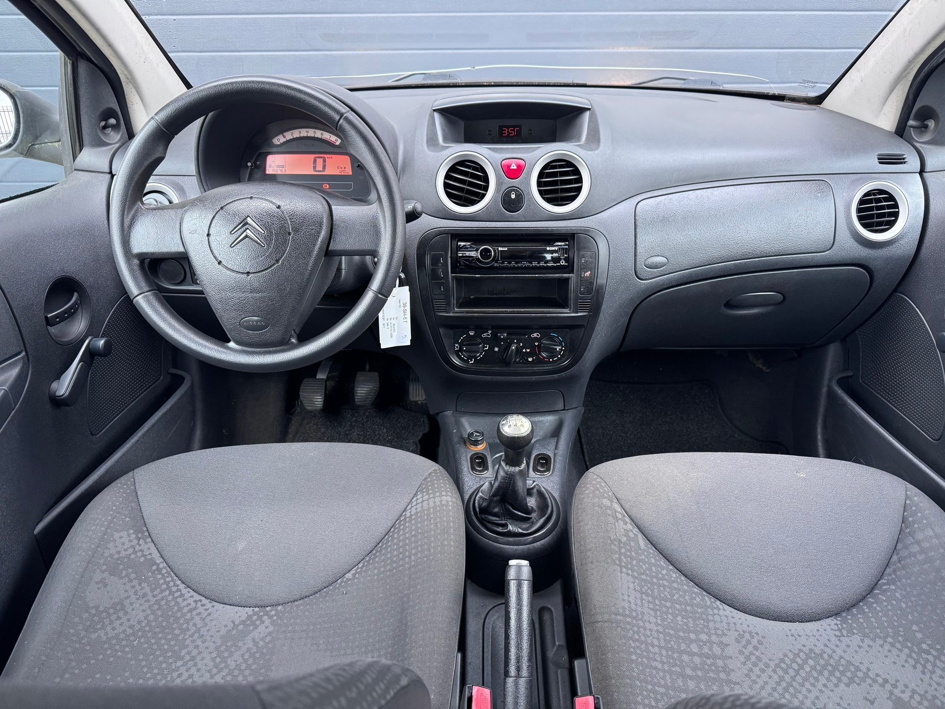 Foto van Citroen C2
