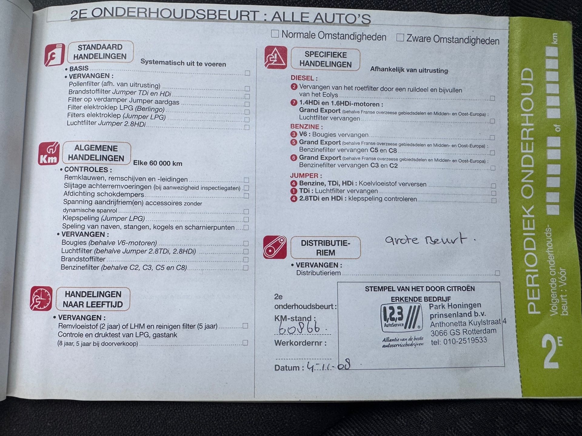 Foto van Citroen C2