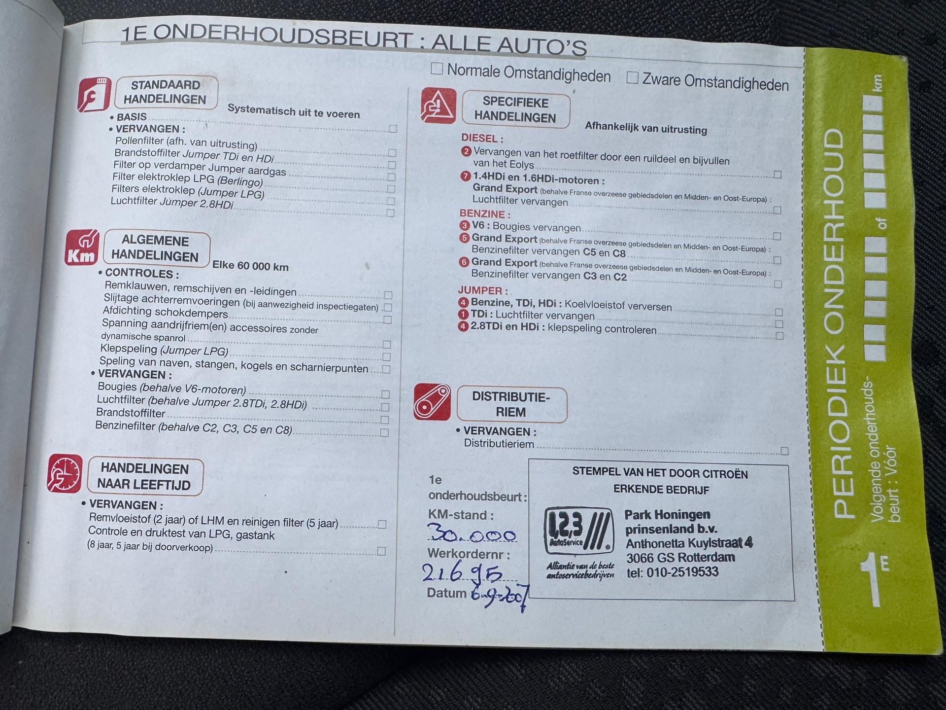 Foto van Citroen C2