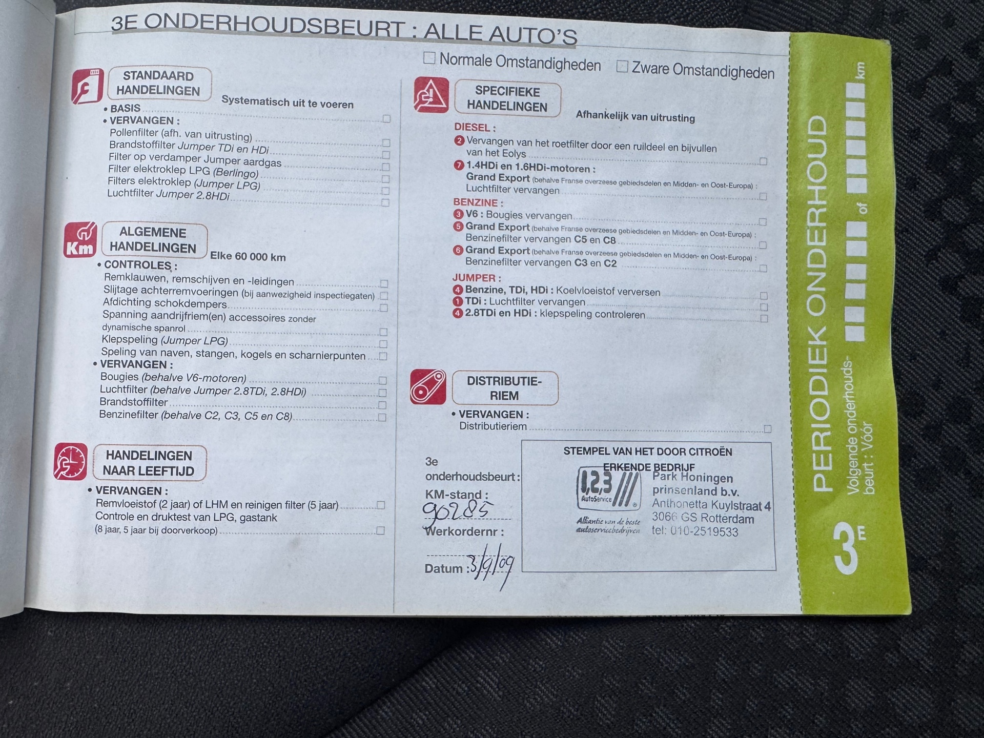 Foto van Citroen C2