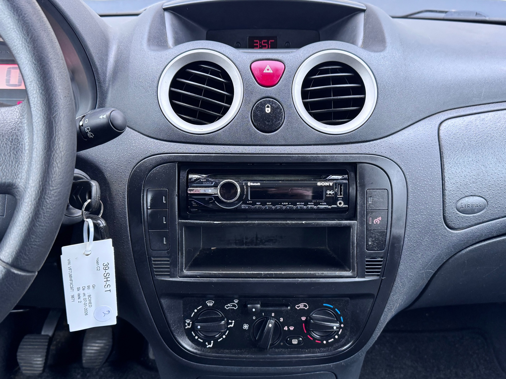 Foto van Citroen C2