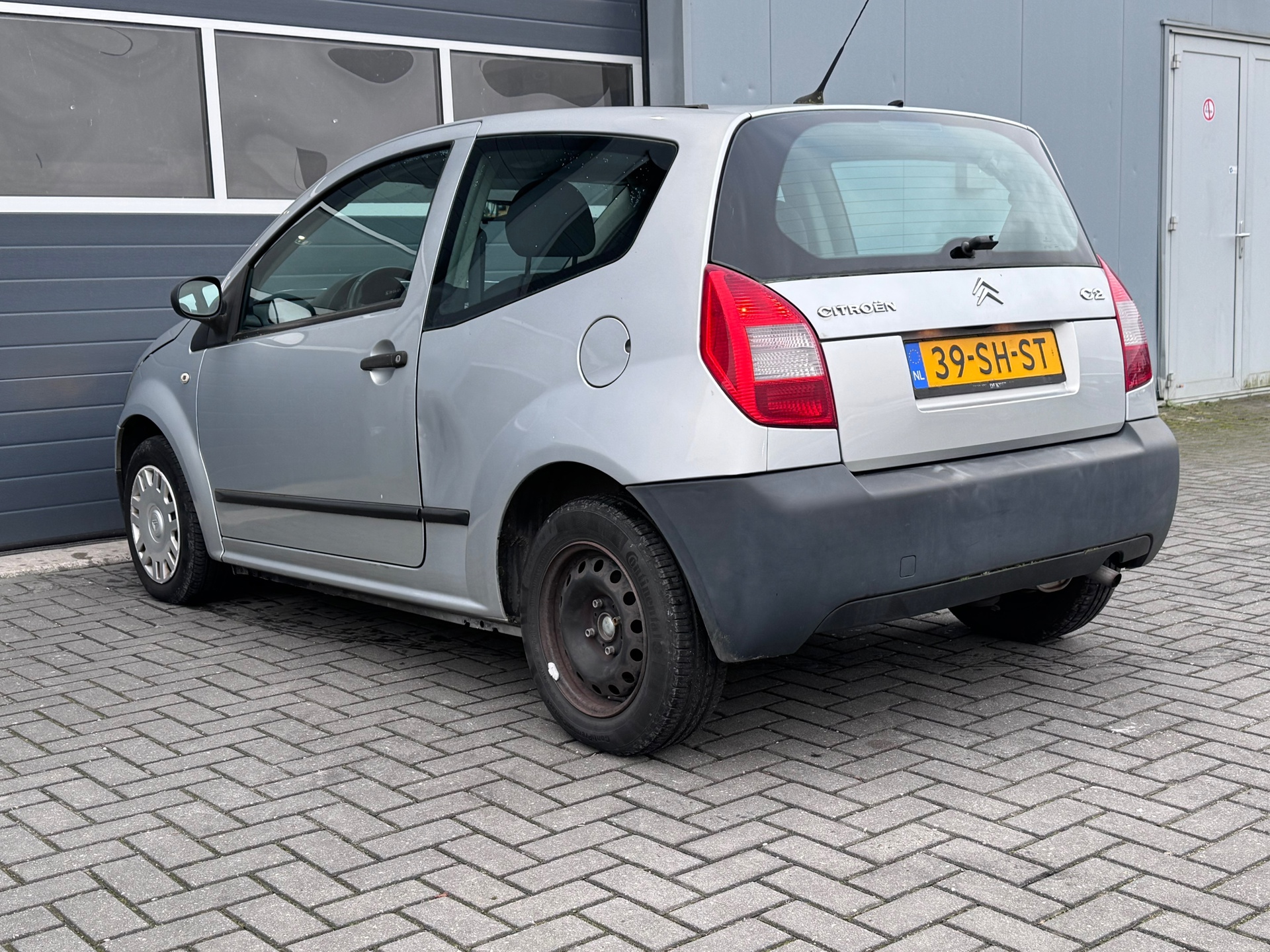 Foto van Citroen C2