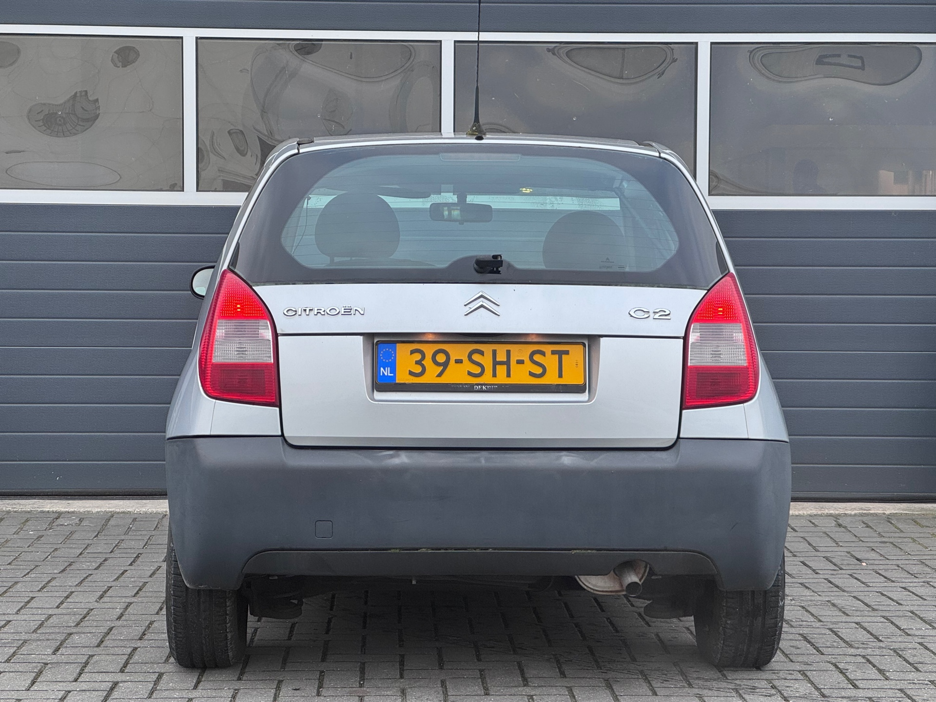 Foto van Citroen C2