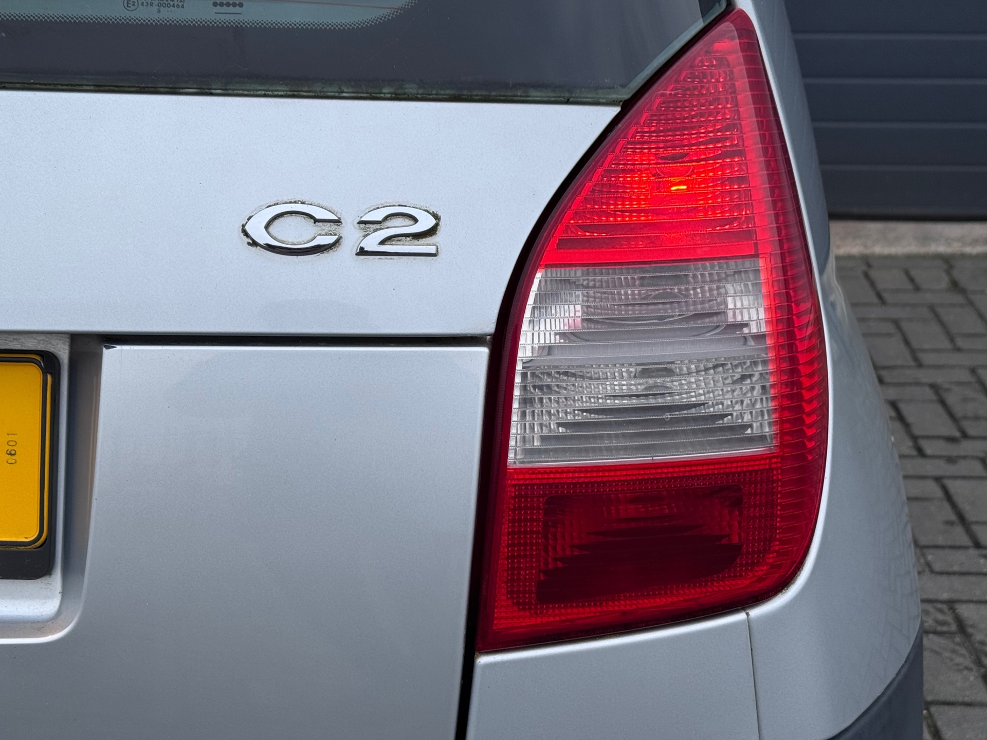 Foto van Citroen C2
