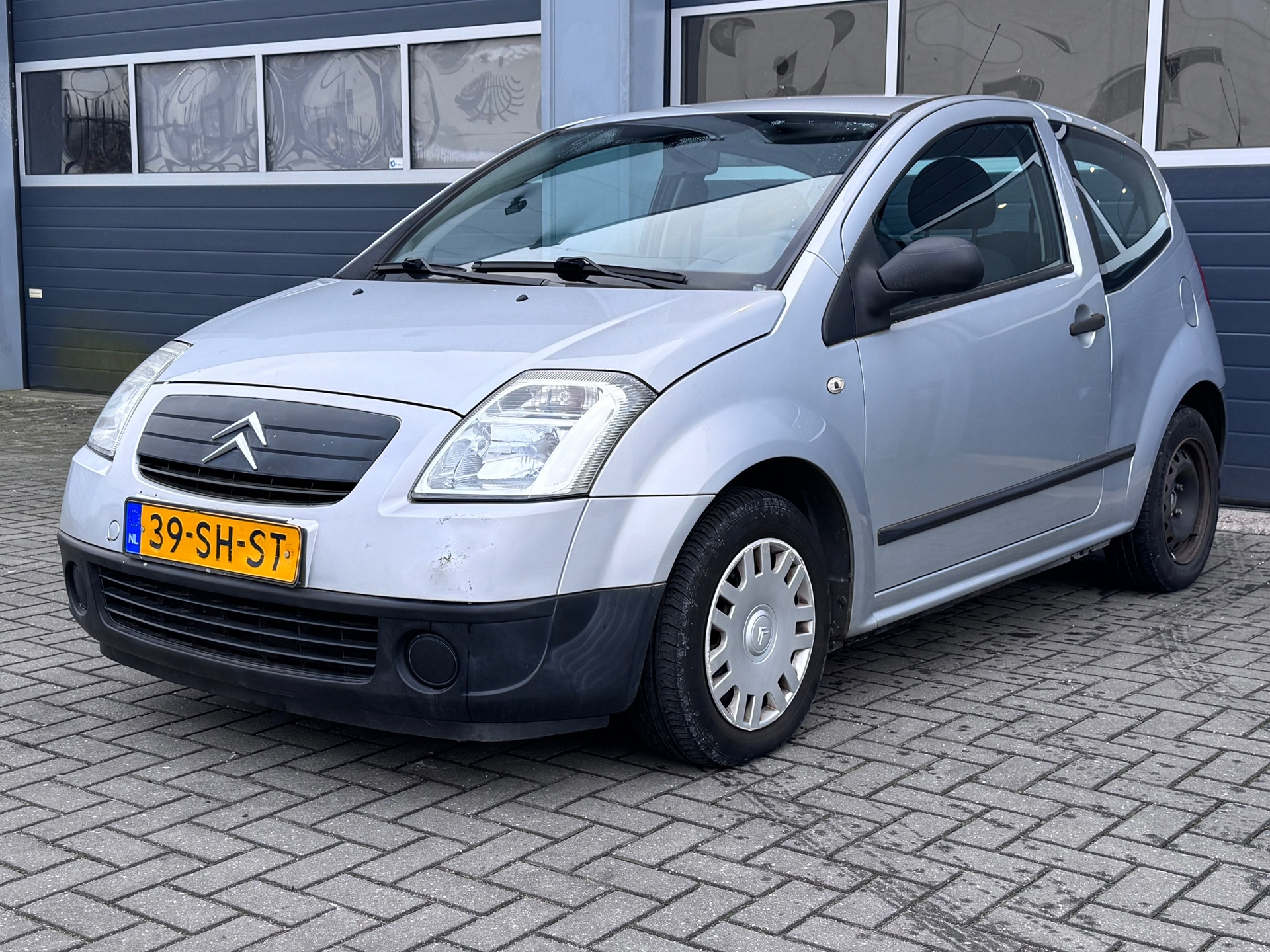 Foto van Citroen C2