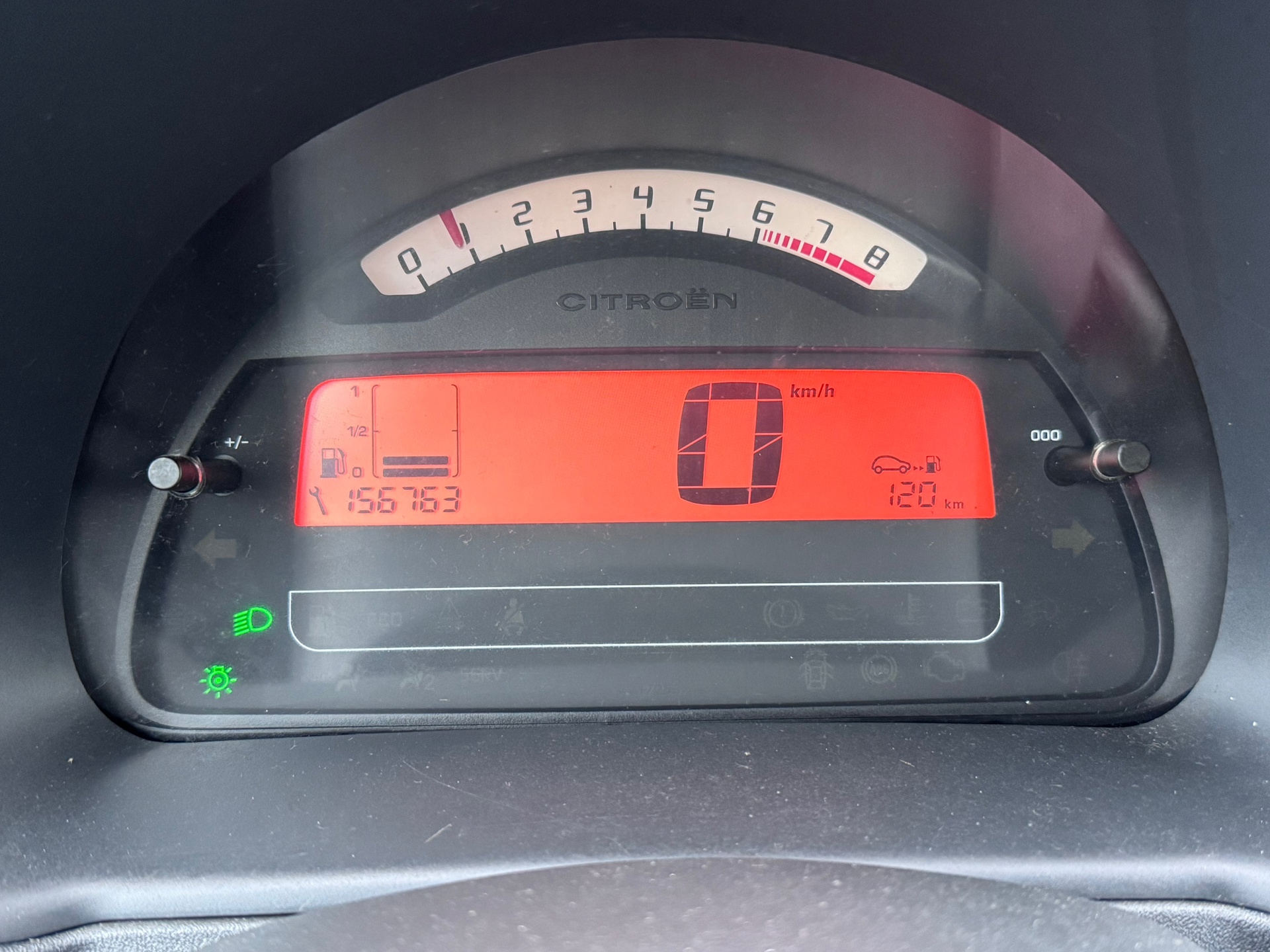 Foto van Citroen C2