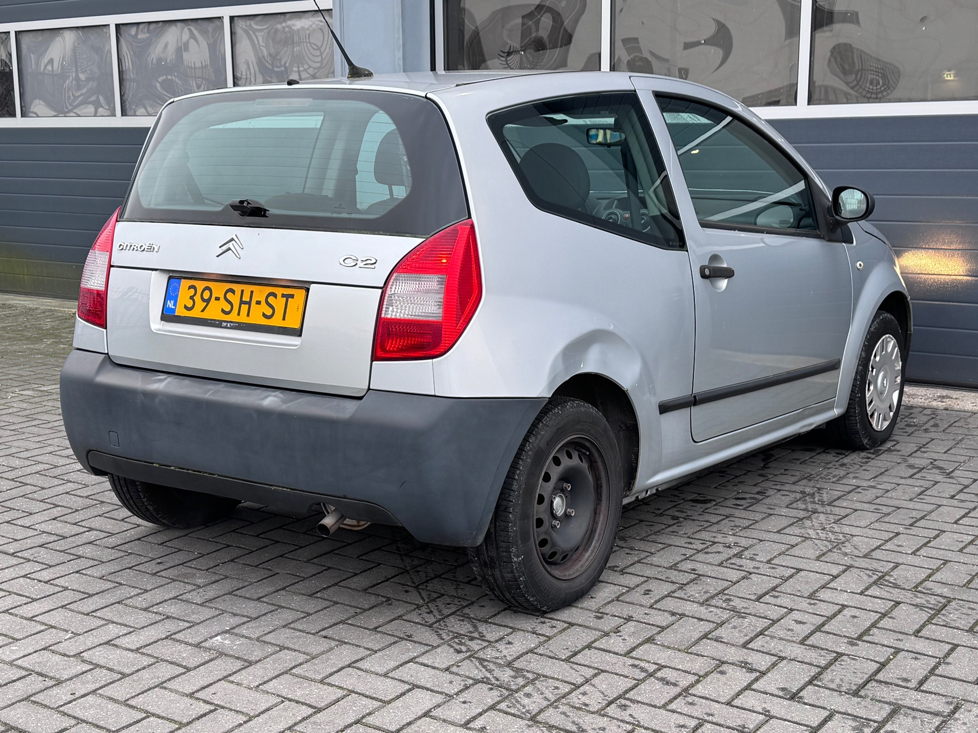 Foto van Citroen C2