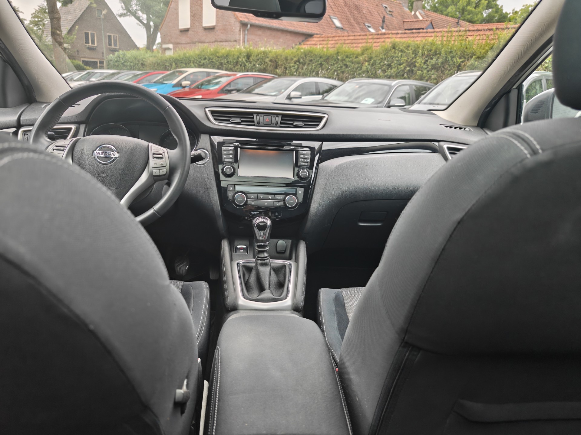 Foto van Nissan Qashqai