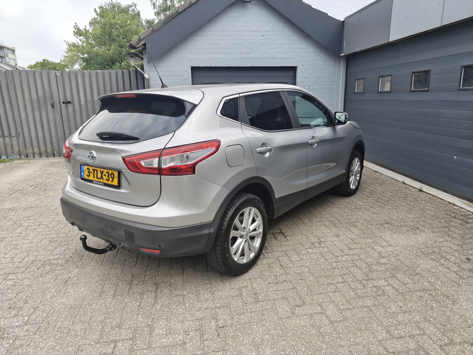 Foto van Nissan Qashqai