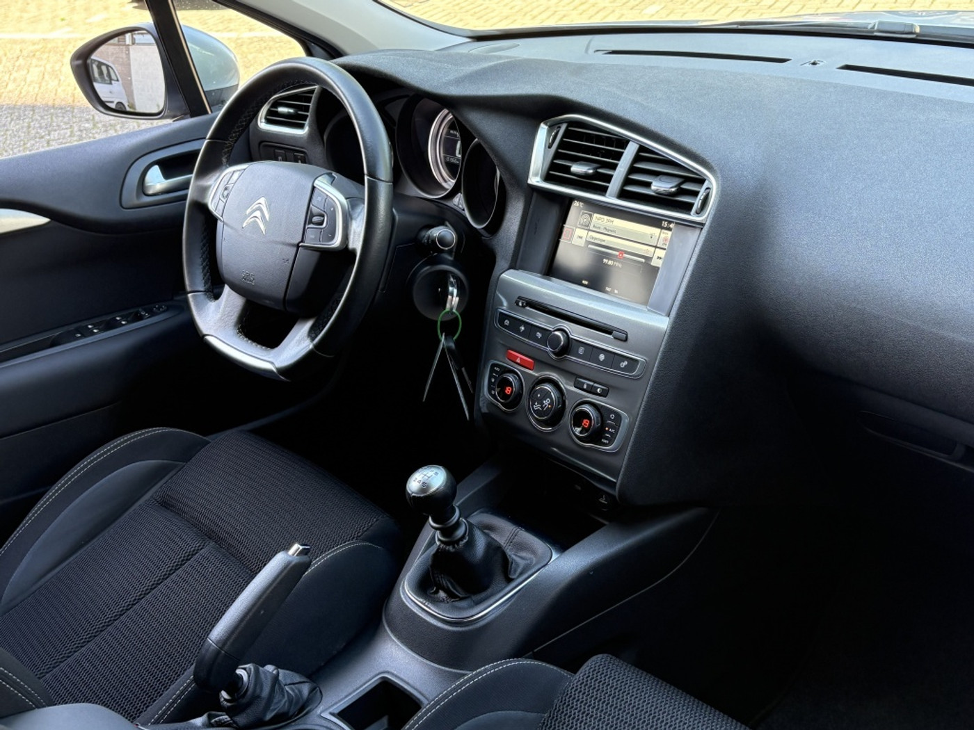 Foto van Citroen C4