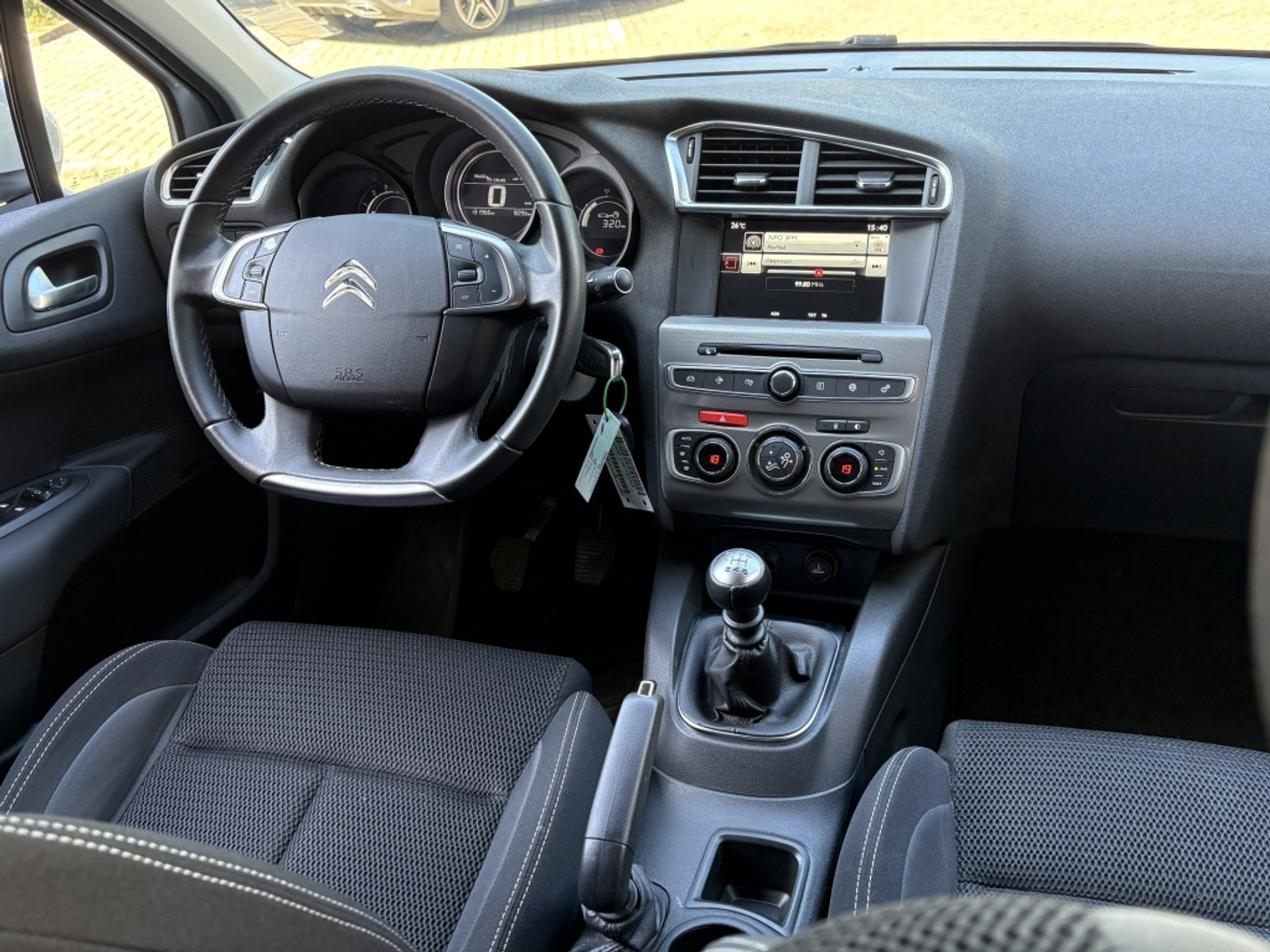 Foto van Citroen C4