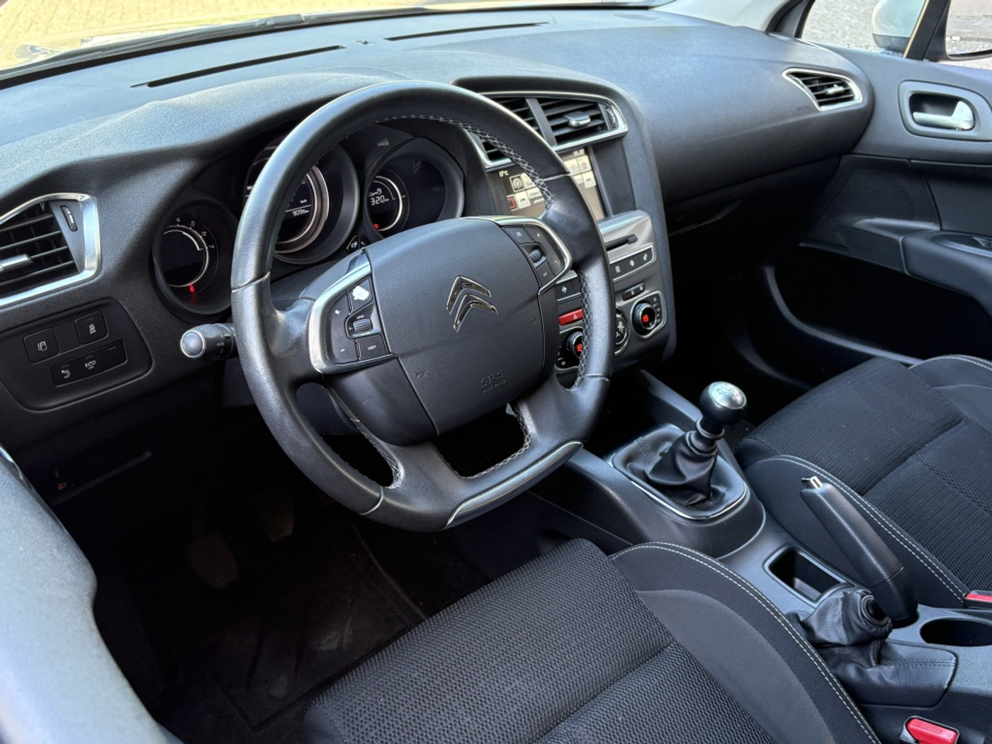 Foto van Citroen C4