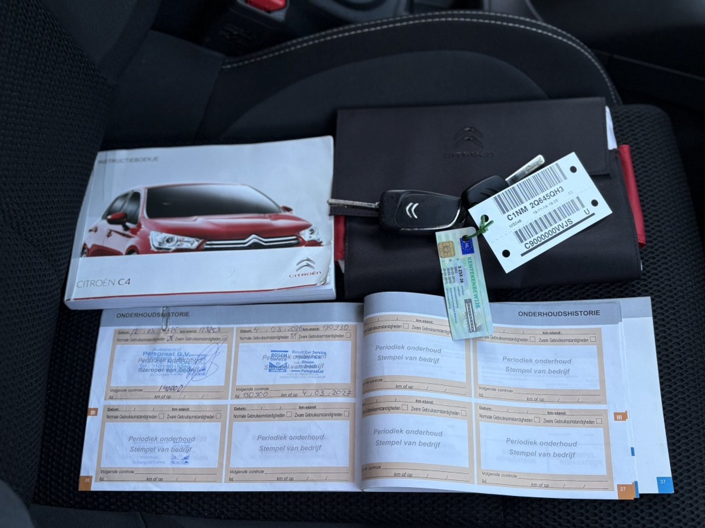 Foto van Citroen C4