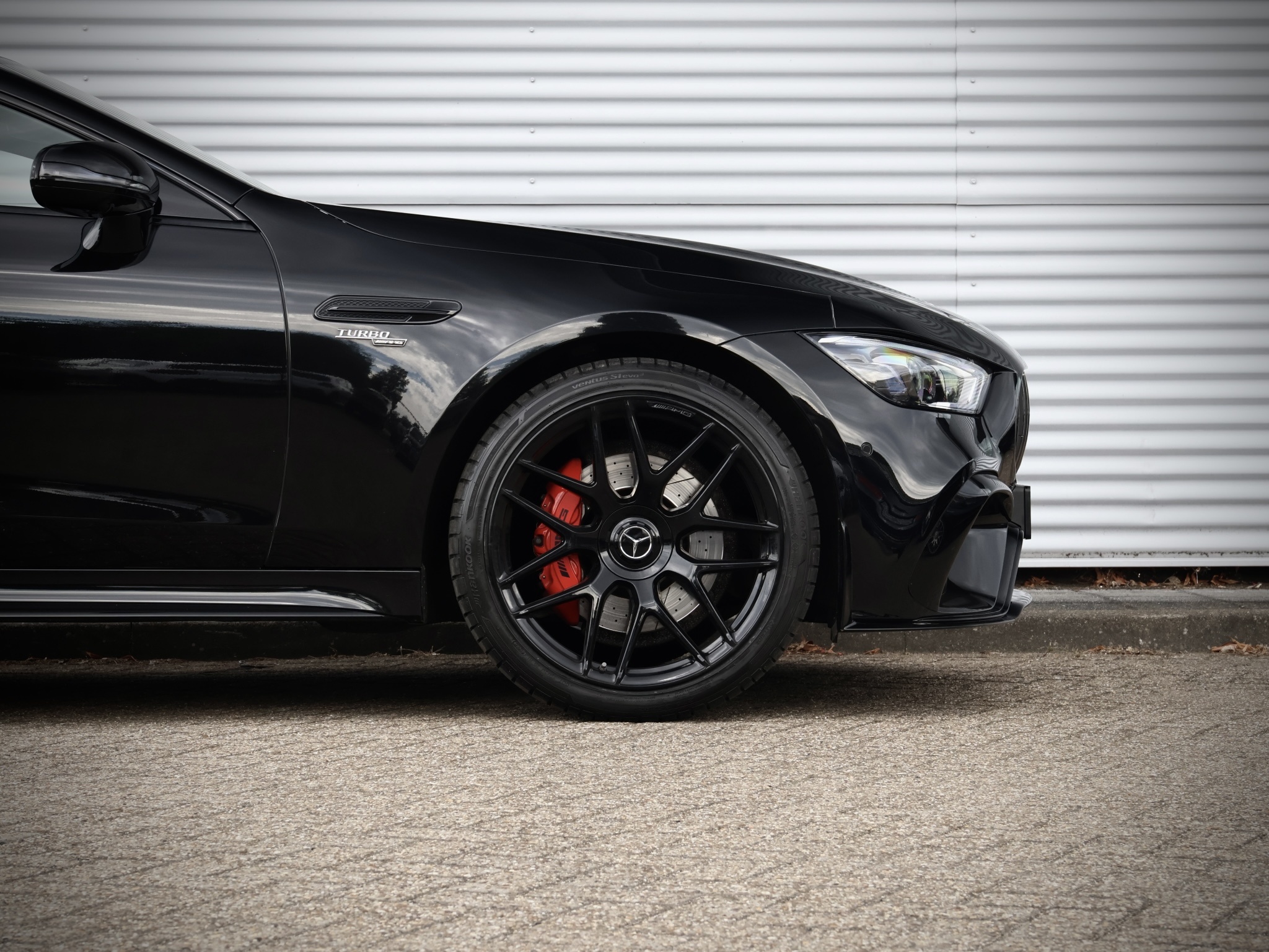 Foto van Mercedes-Benz AMG GT 4-door Coupe