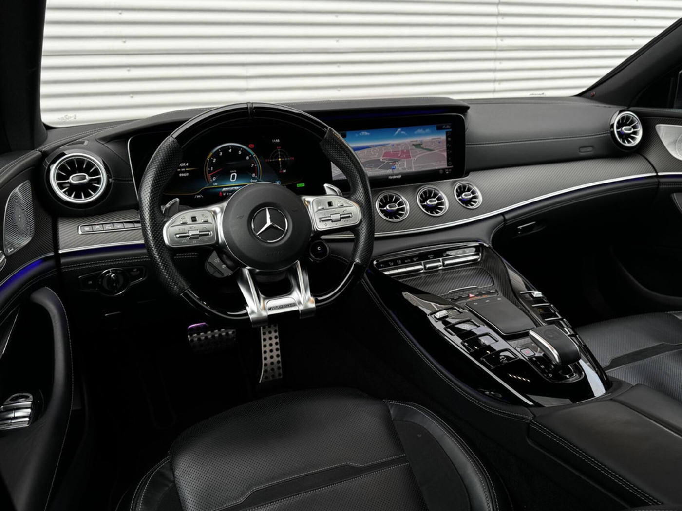 Foto van Mercedes-Benz AMG GT 4-door Coupe