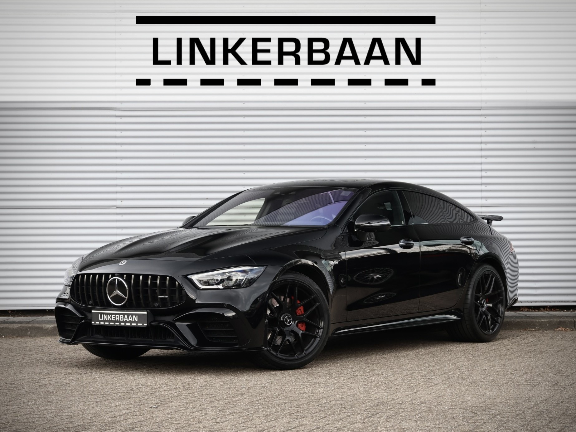 Foto van Mercedes-Benz AMG GT 4-door Coupe