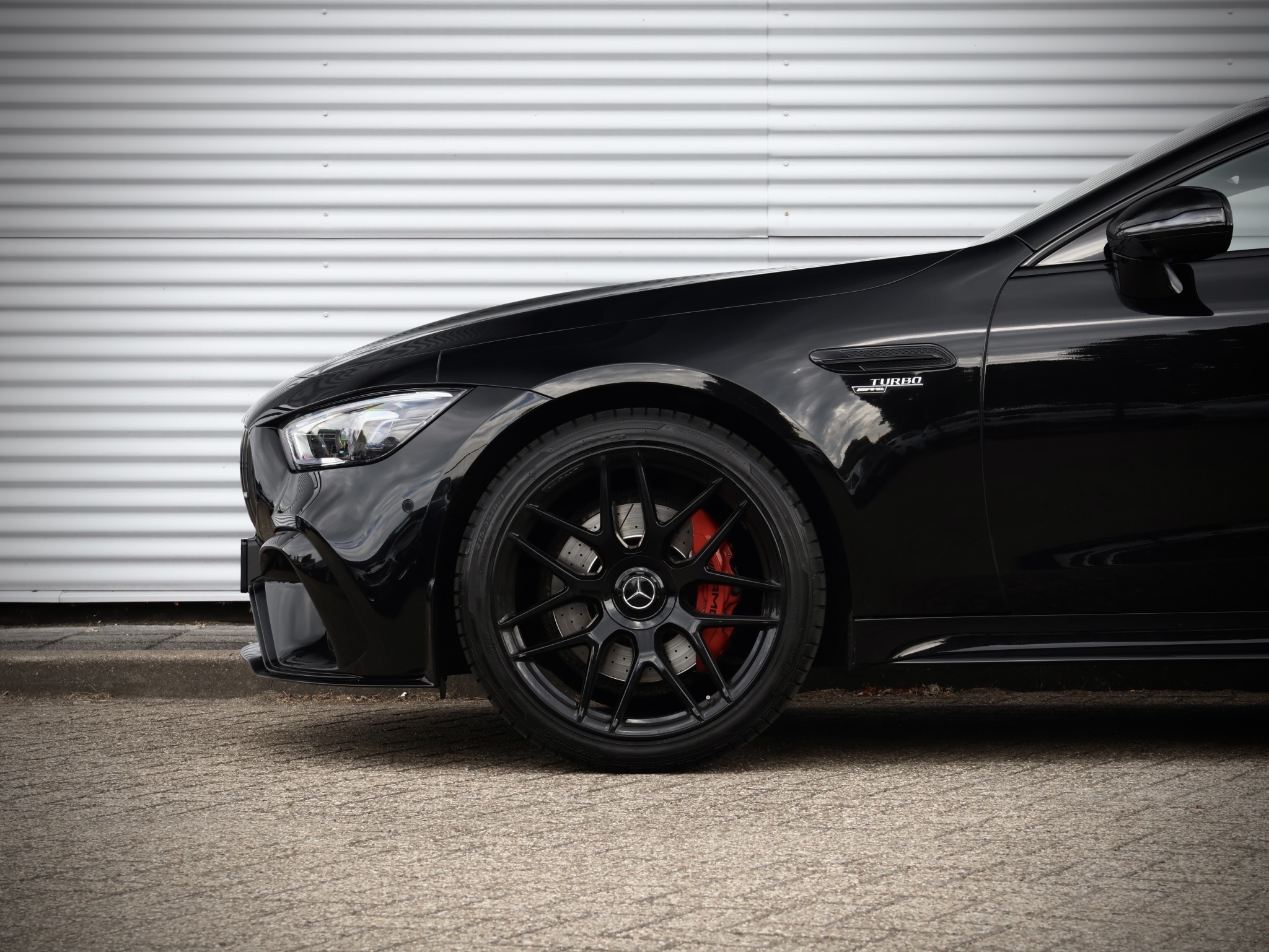 Foto van Mercedes-Benz AMG GT 4-door Coupe