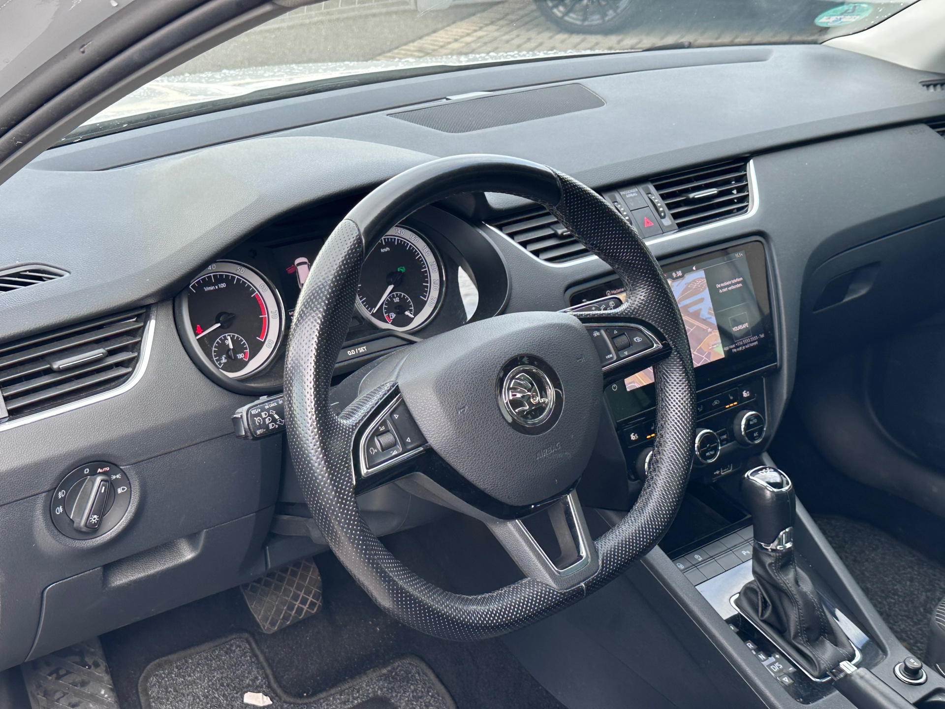 Foto van Skoda Octavia