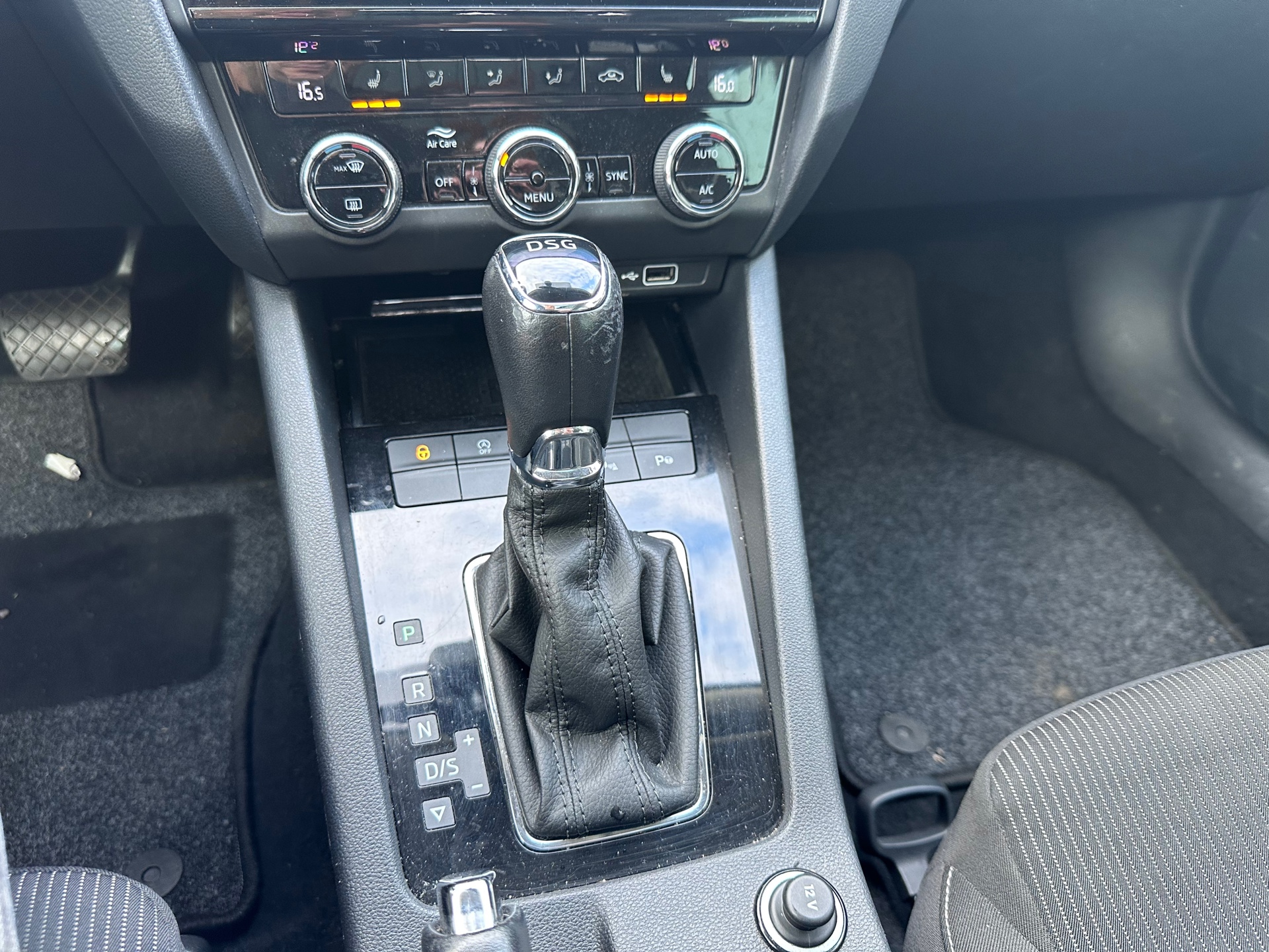 Foto van Skoda Octavia