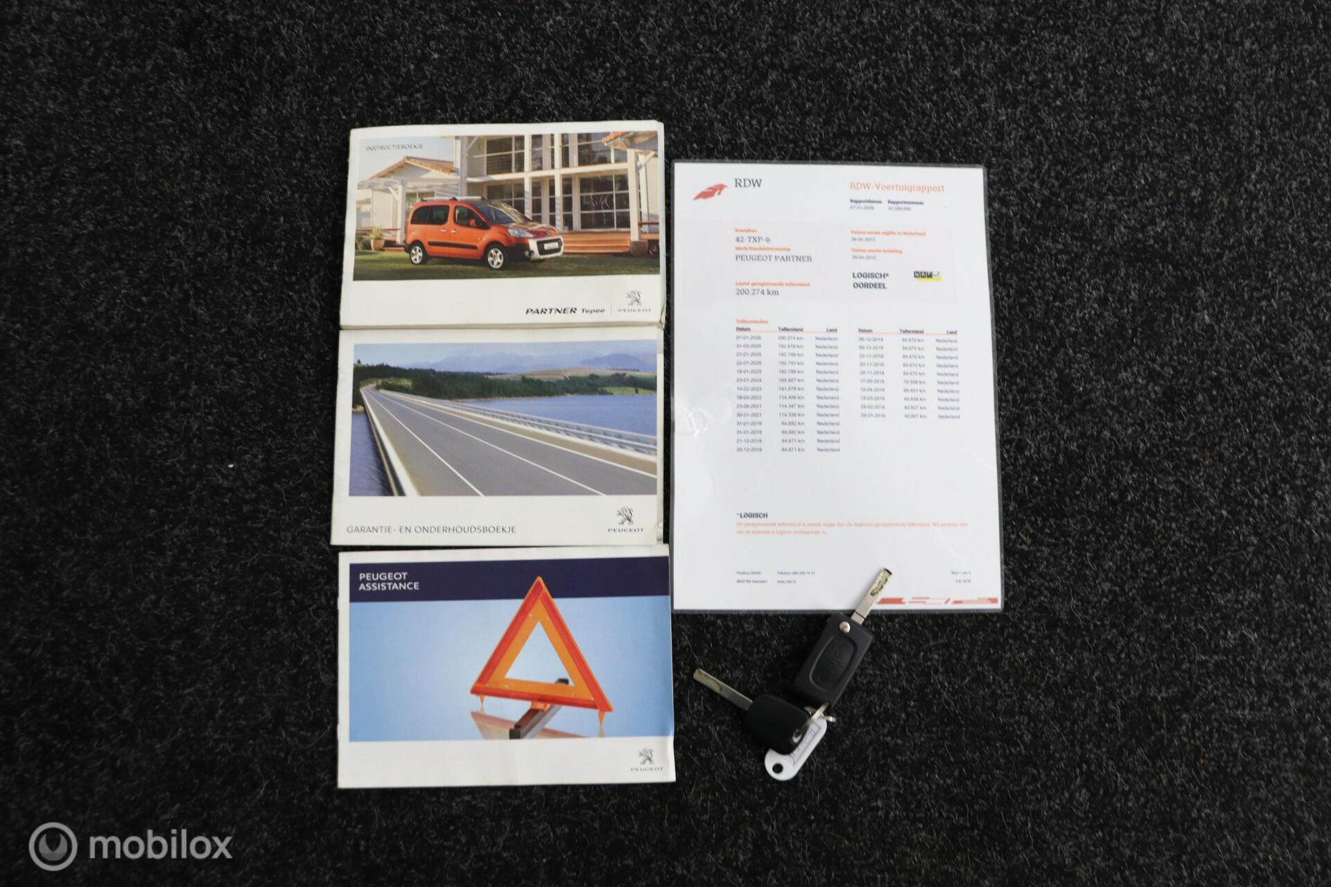 Foto van Peugeot Partner