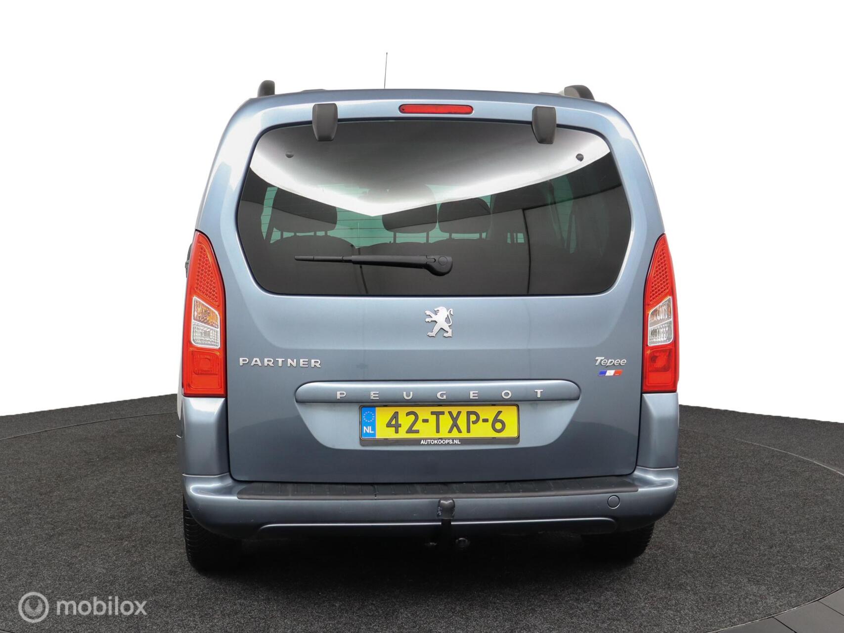 Foto van Peugeot Partner