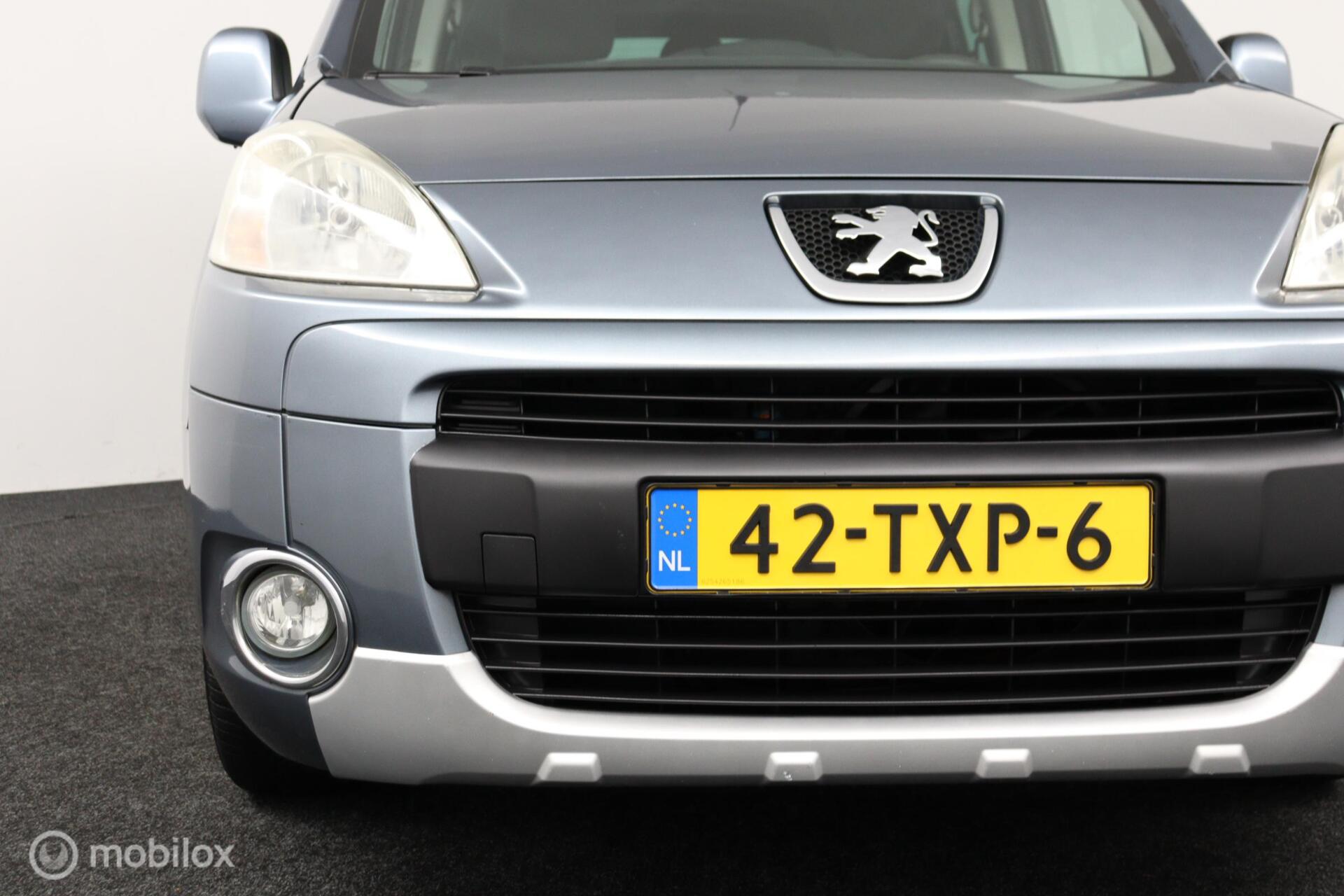 Foto van Peugeot Partner