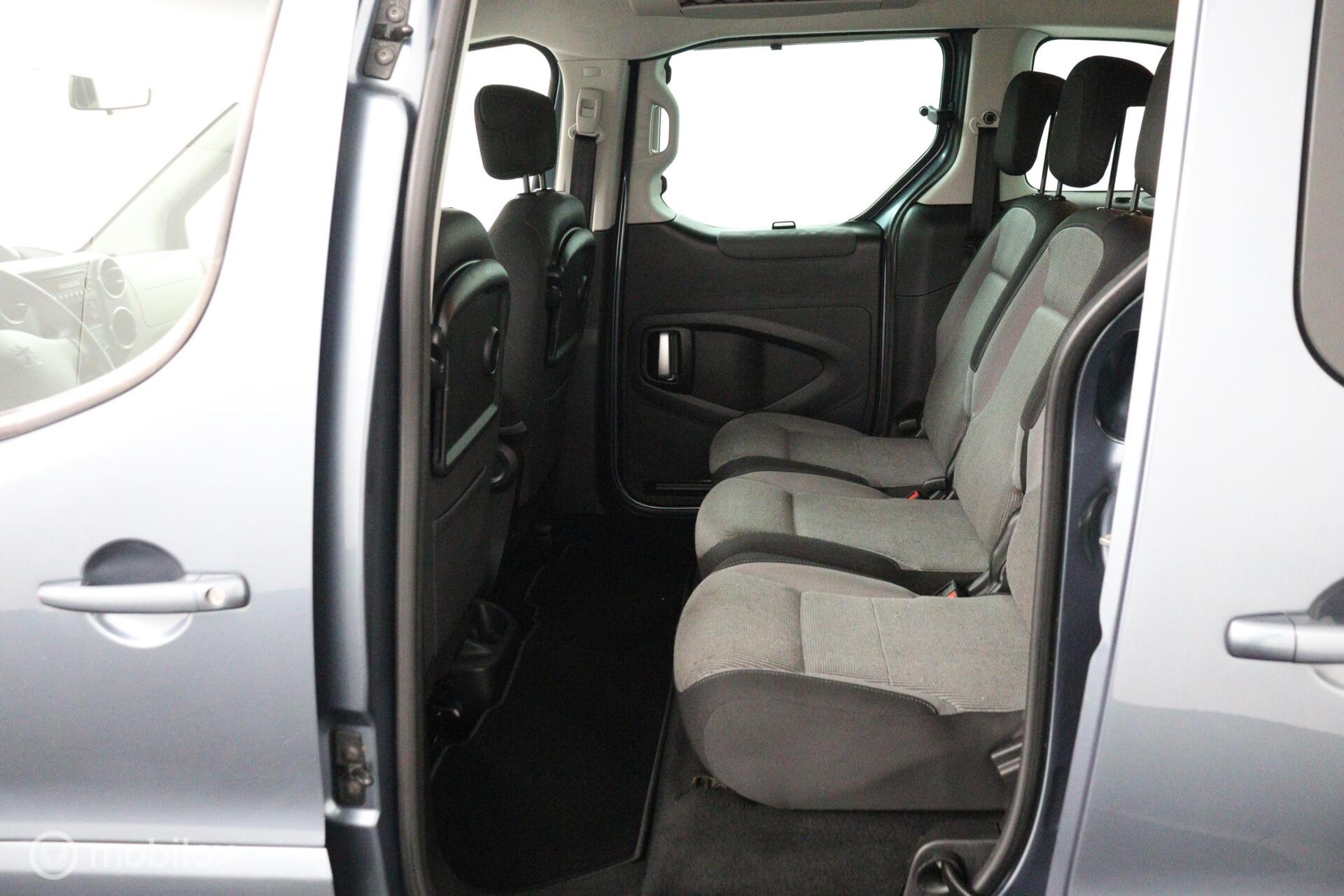 Foto van Peugeot Partner