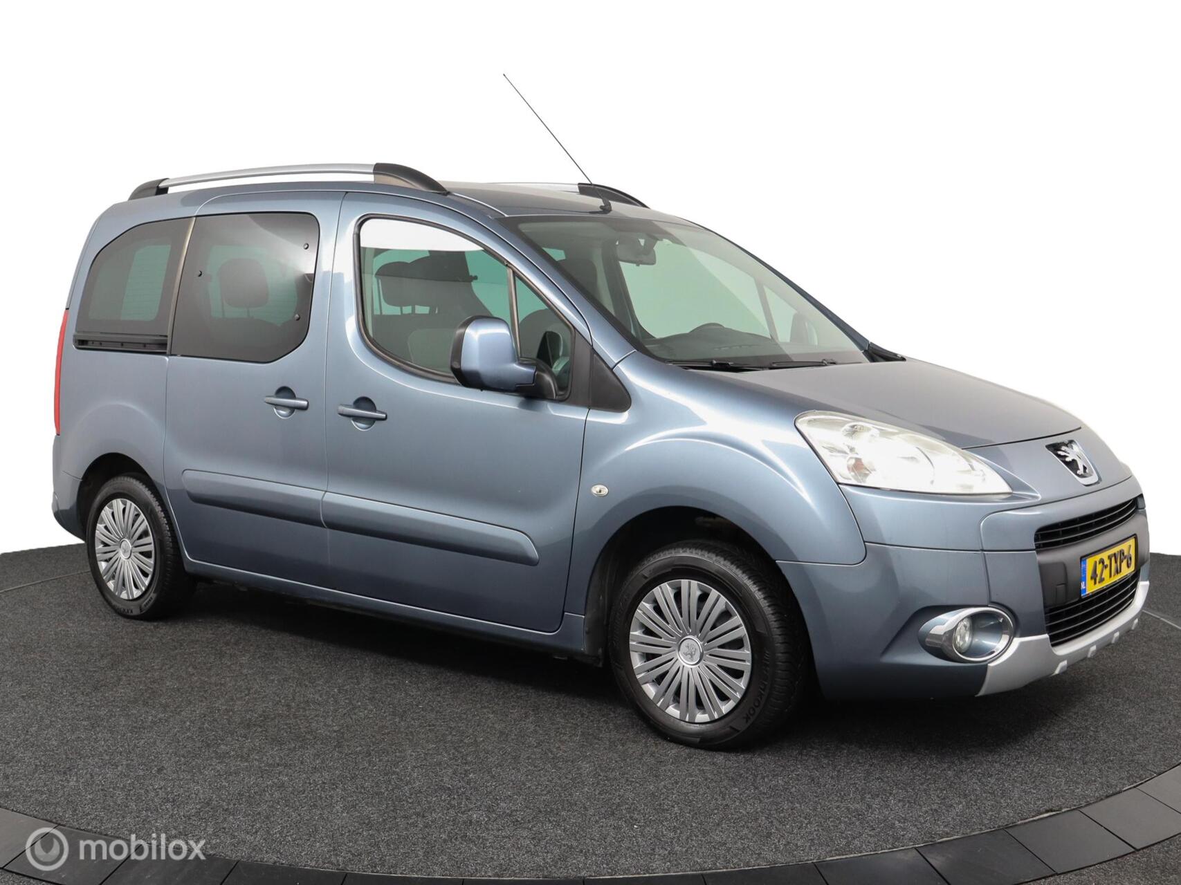 Foto van Peugeot Partner