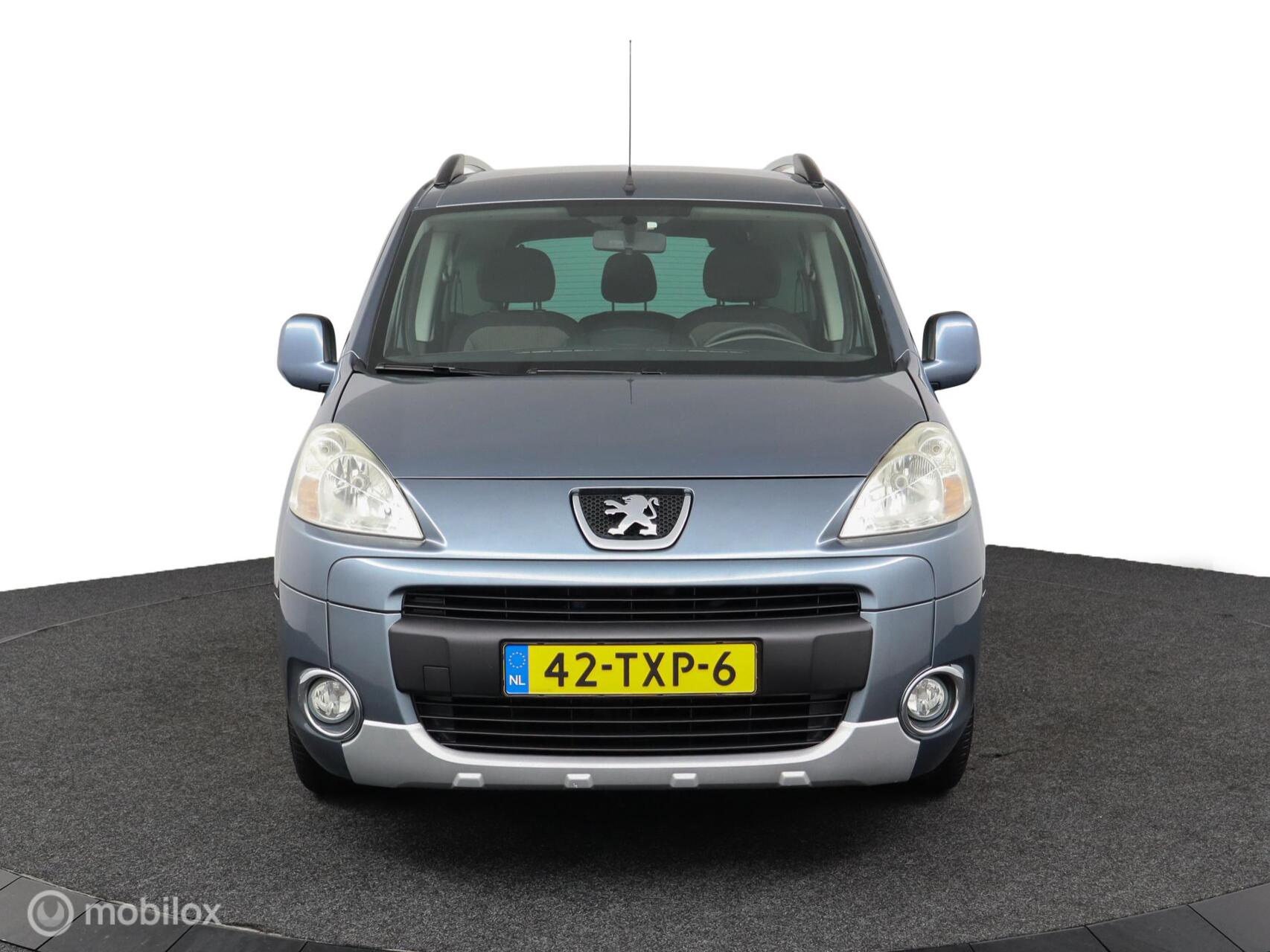 Foto van Peugeot Partner