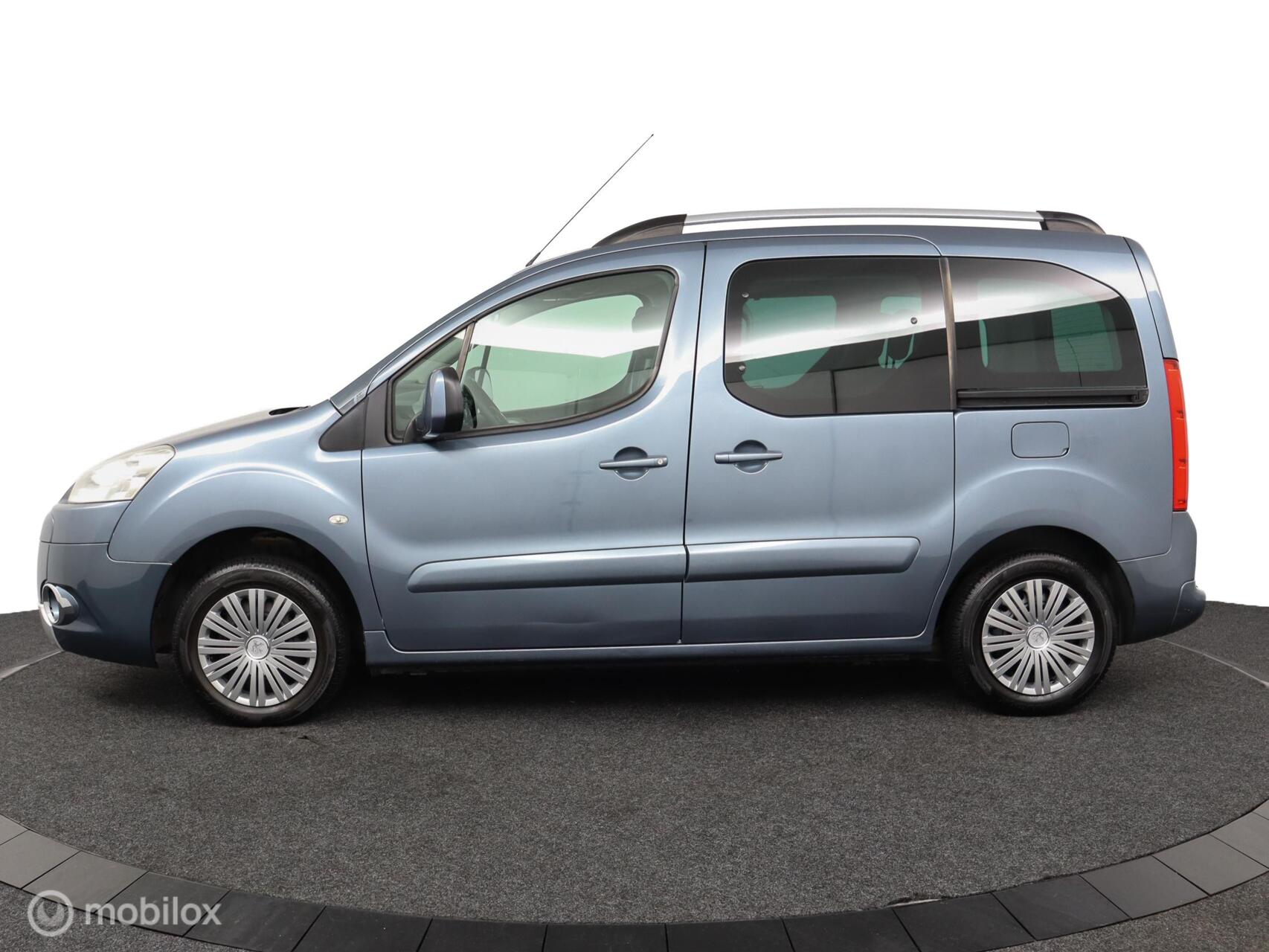 Foto van Peugeot Partner