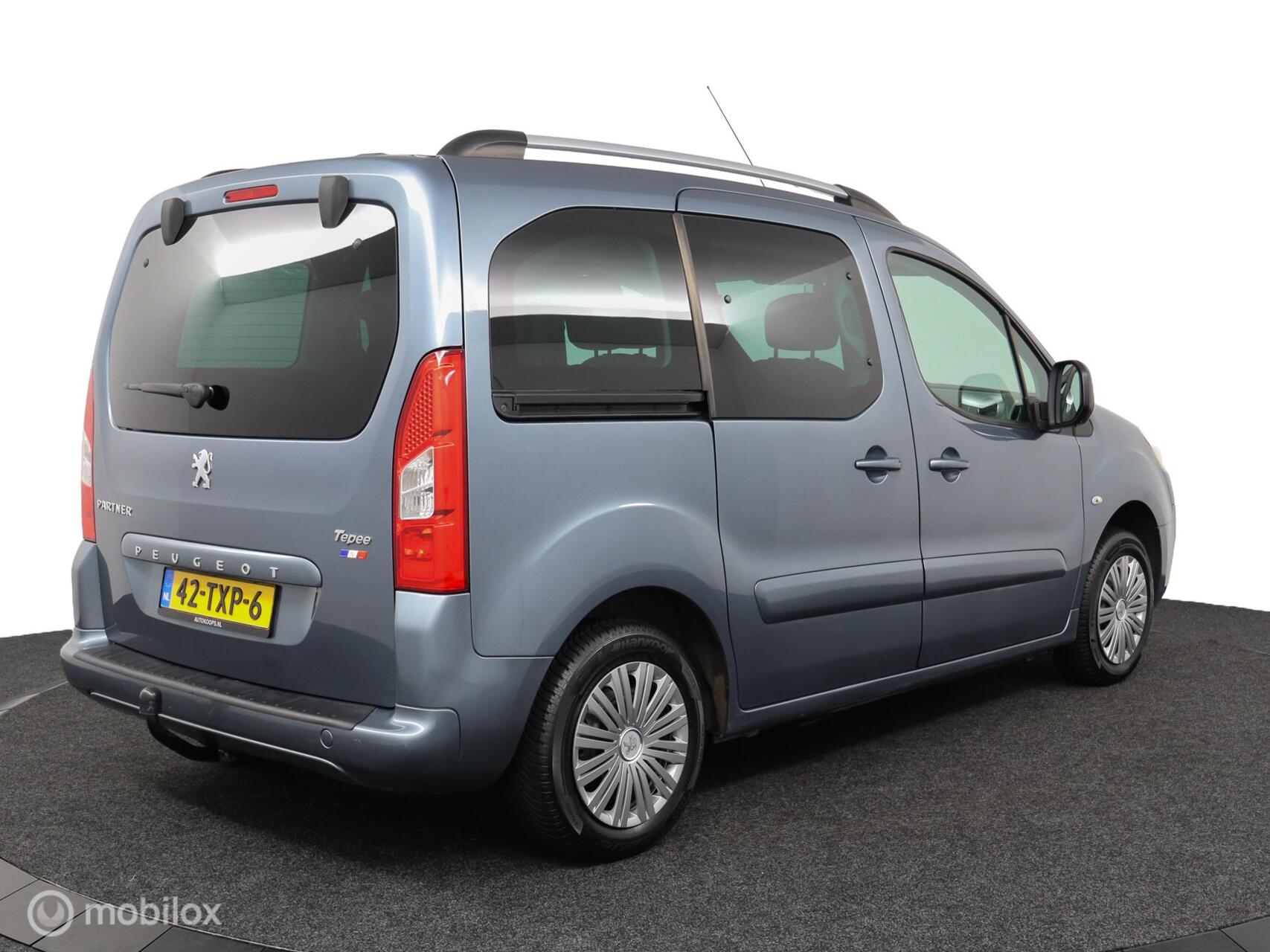 Foto van Peugeot Partner