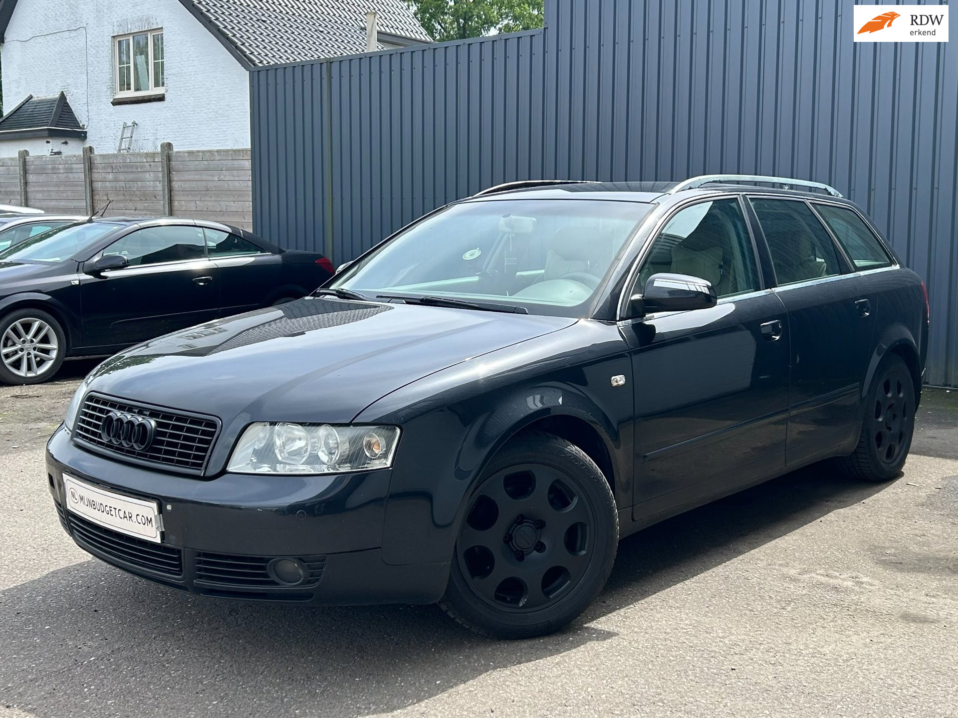 Audi Audi A4 2.0 FSI Automatic Pro Line MT 2004 - voorkant