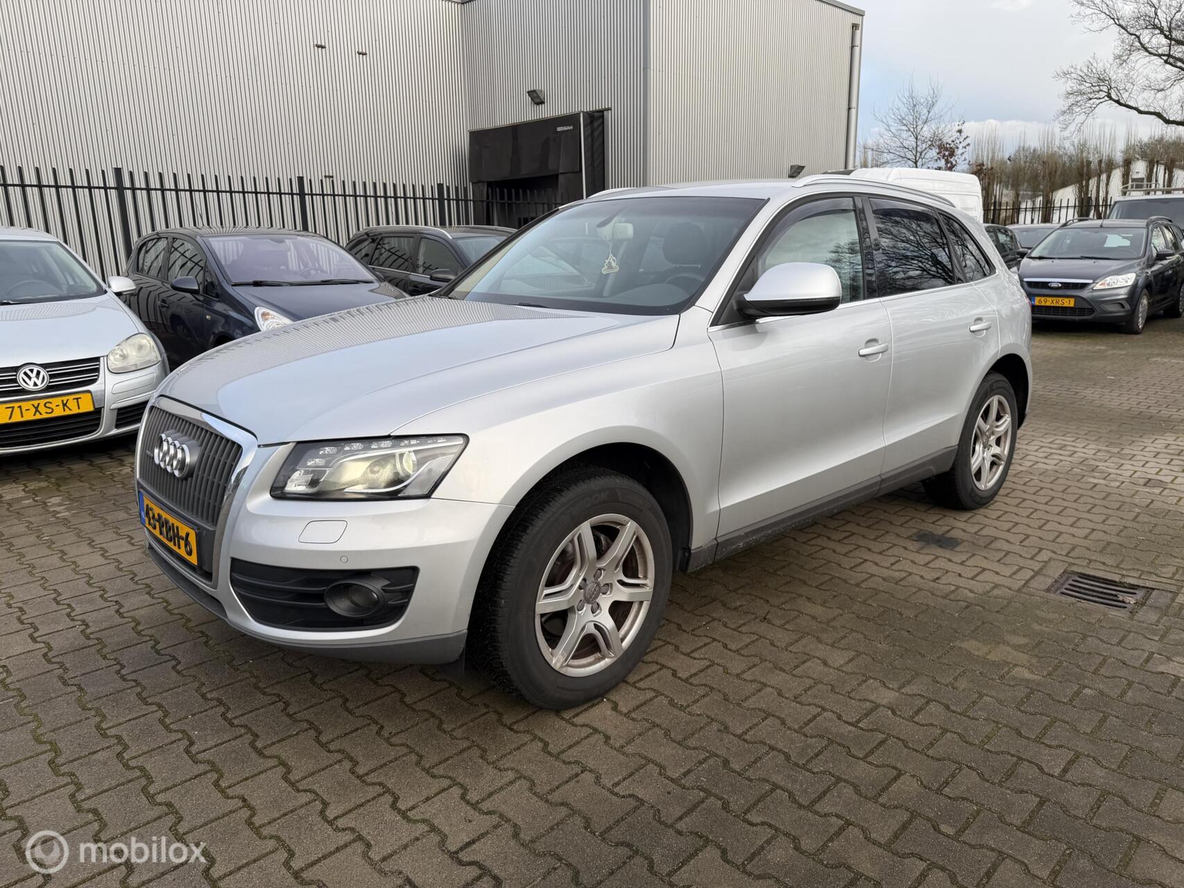Audi Audi Q5 2.0 TFSI quattro Pro Line Nederlandse auto nap 2011 - voorkant