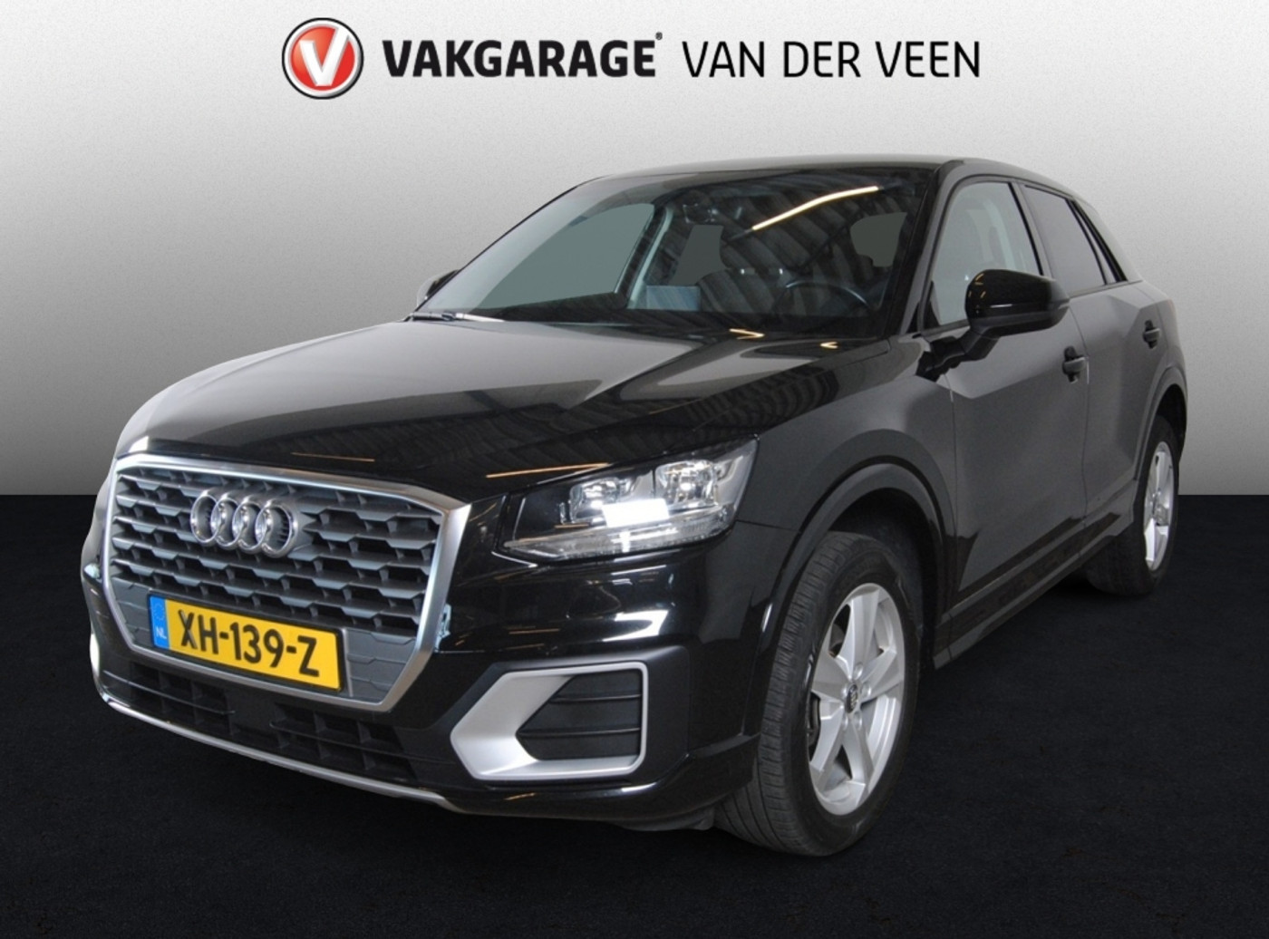 Audi Q2 30 TFSI Sport PL. 2019 - voorkant
