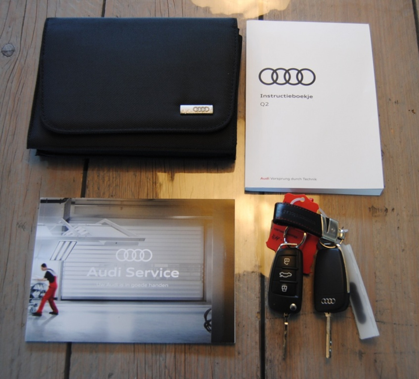 Foto van Audi Q2