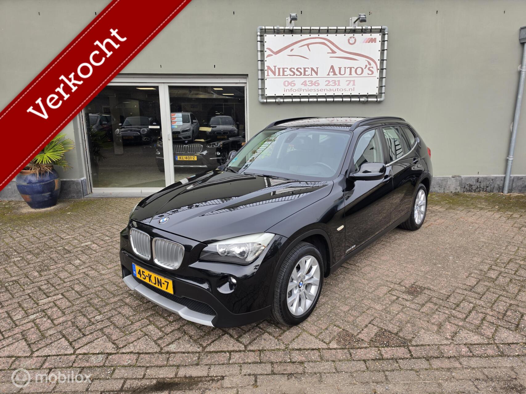 BMW X Reihe E84 xDrive28i Executive 6 cilinder 2009 - voorkant