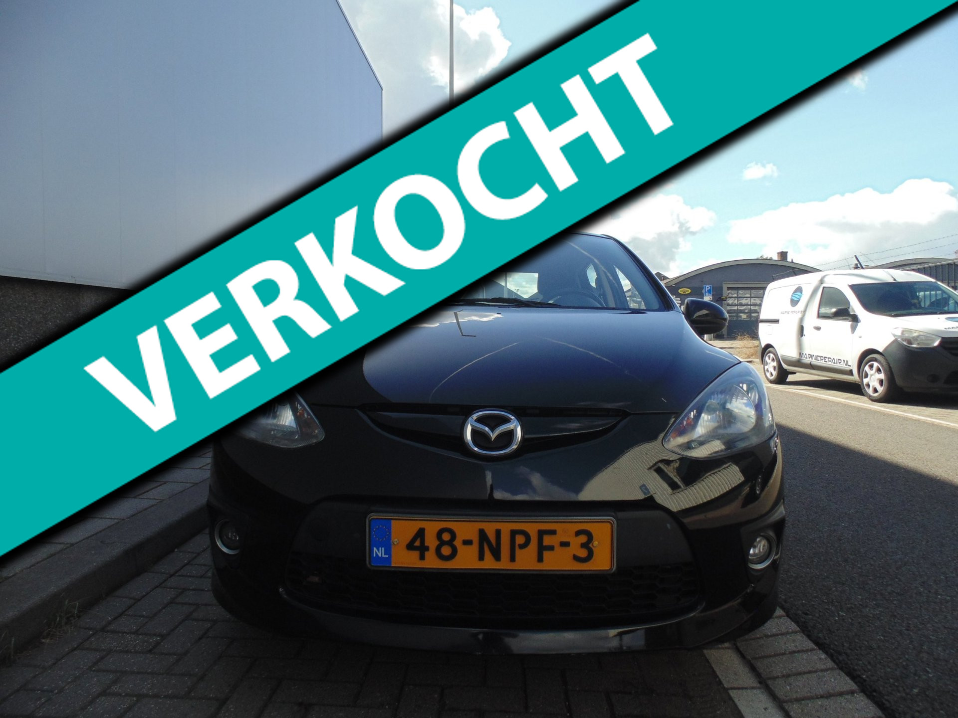 Mazda Mazda 2 1.3 GT-M Line  5 DEURS MET AIRCO  M 2011 2010 - voorkant
