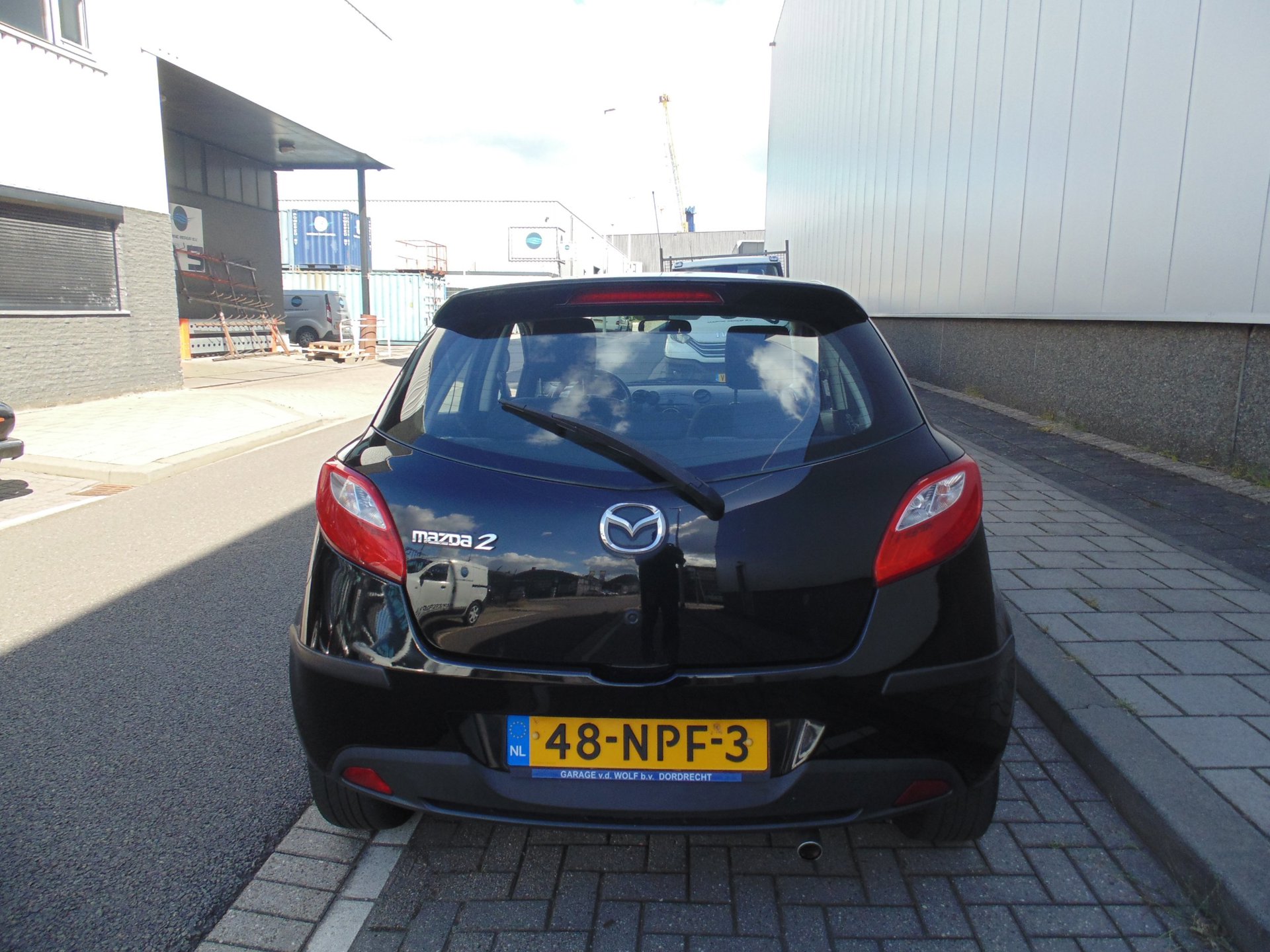 Foto van Mazda Mazda 2
